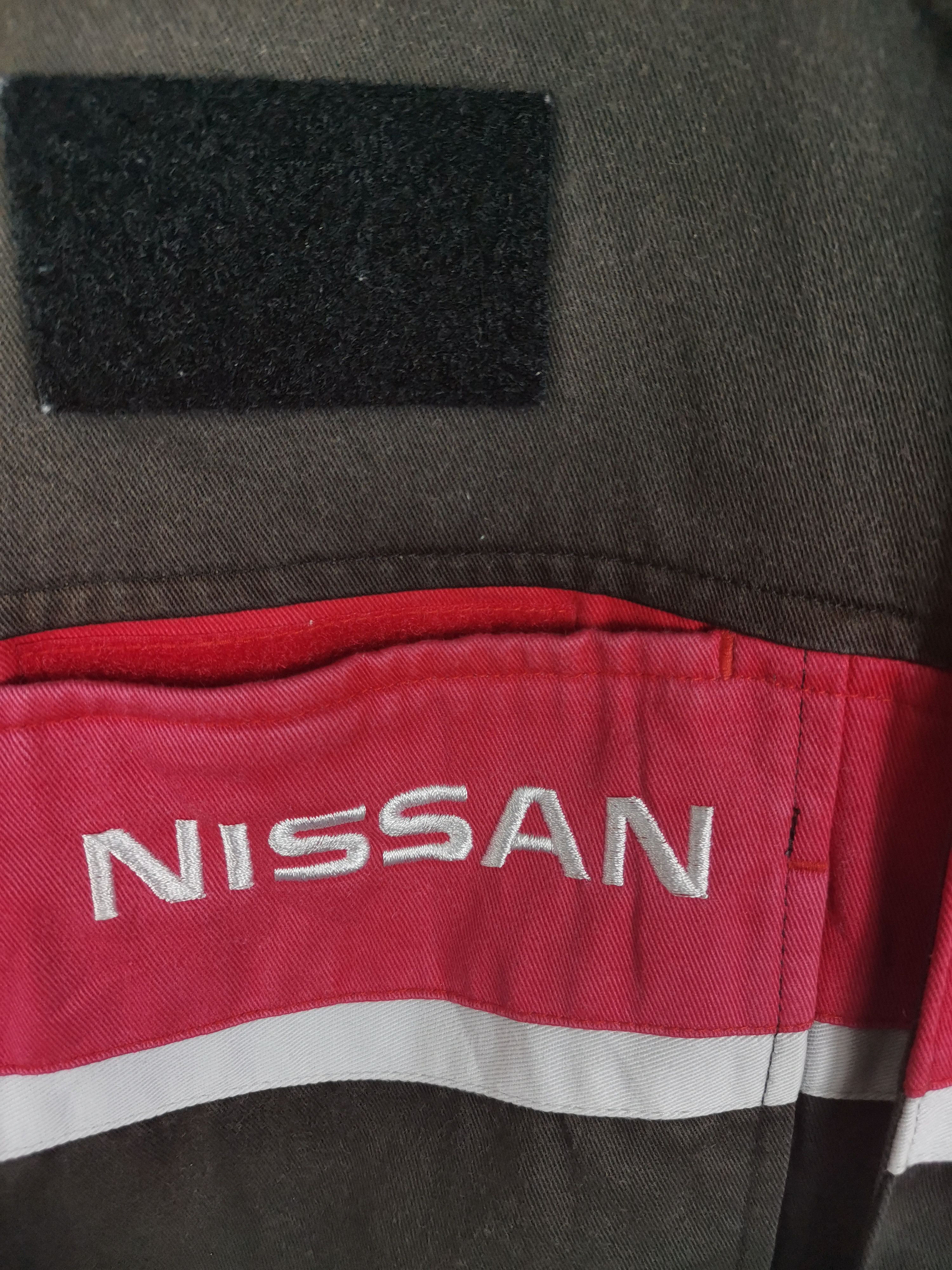 Vintage Vintage Nissan Overalls Coveralls Workers Jumpsuit Size US 37 - 3 Thumbnail