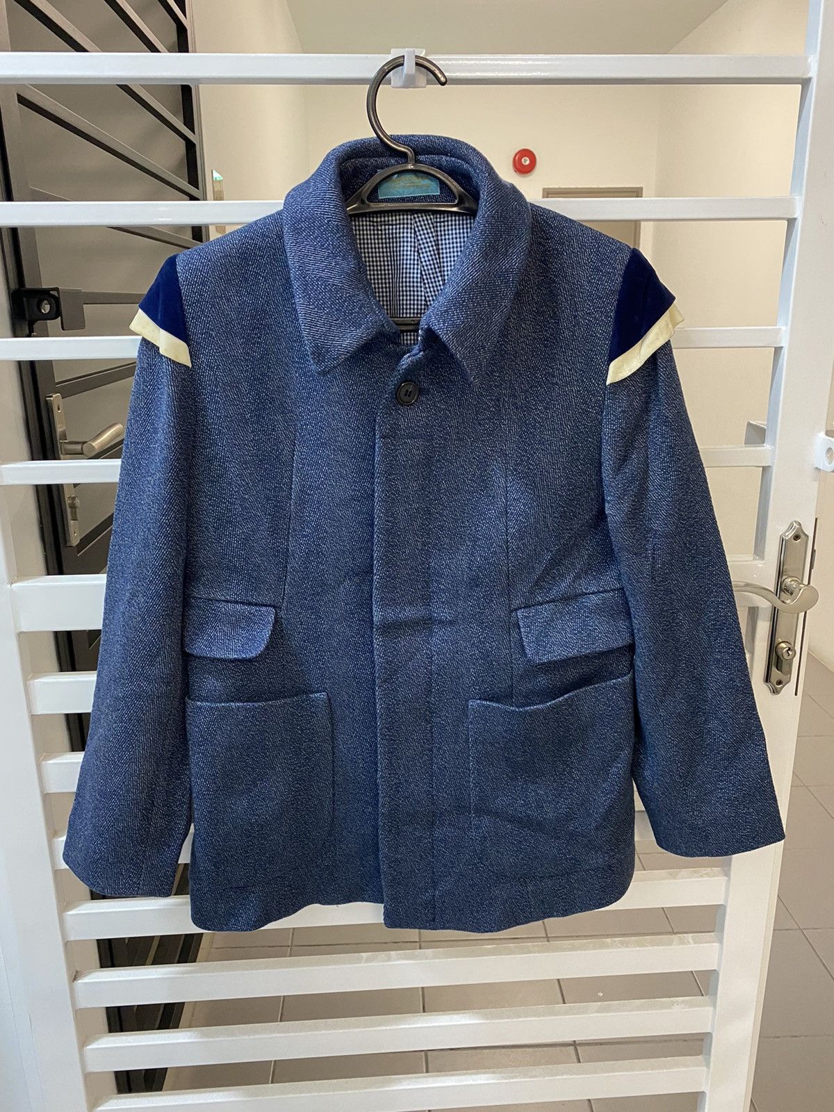 Autumn Winter 1998 Undercover 'Small Parts' Detachable Full