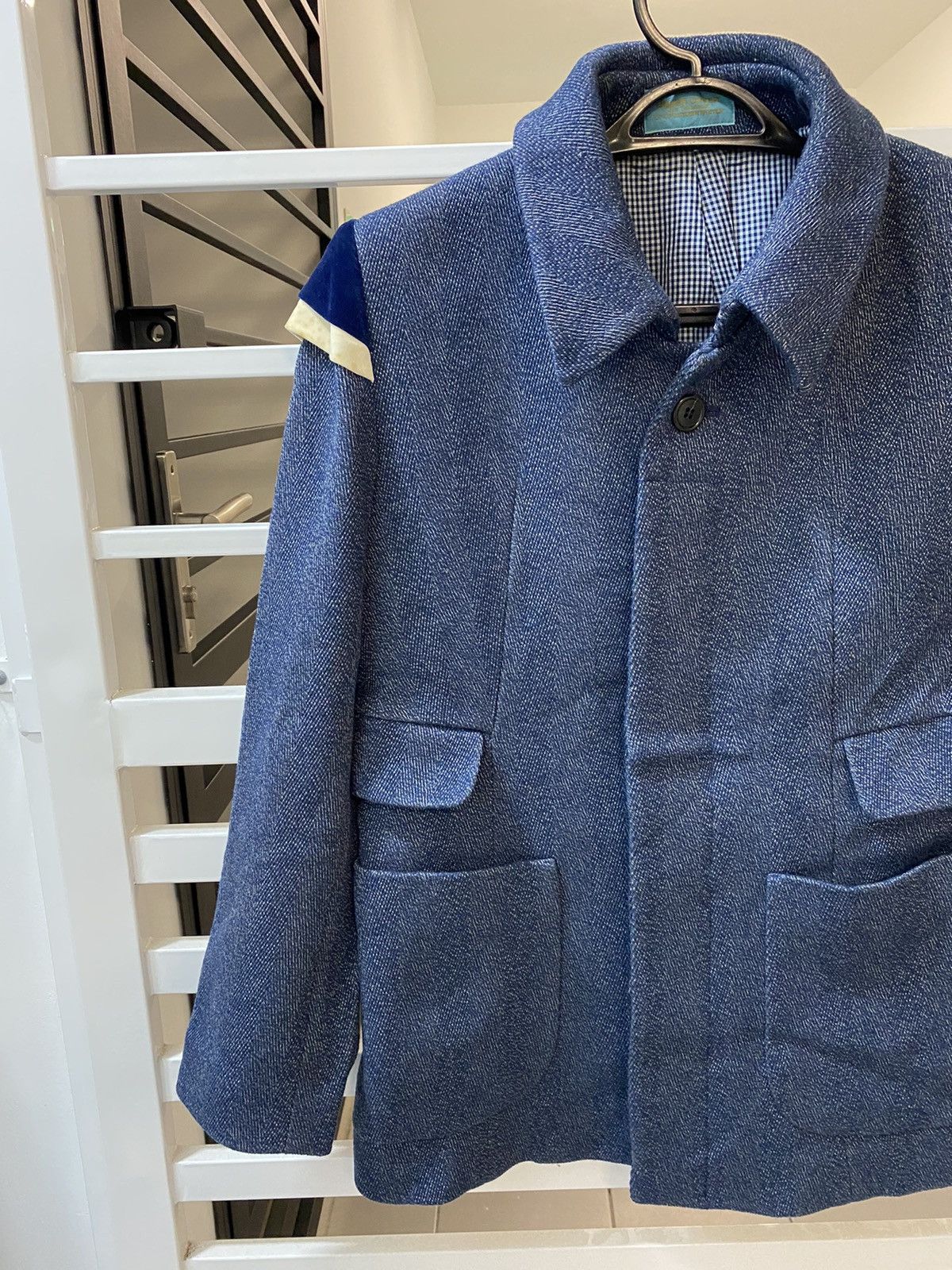 Jun Takahashi Rare Vintage Undercover Jun Takahashi 97-98 Autumn Winter Size US M / EU 48-50 / 2 - 3 Thumbnail