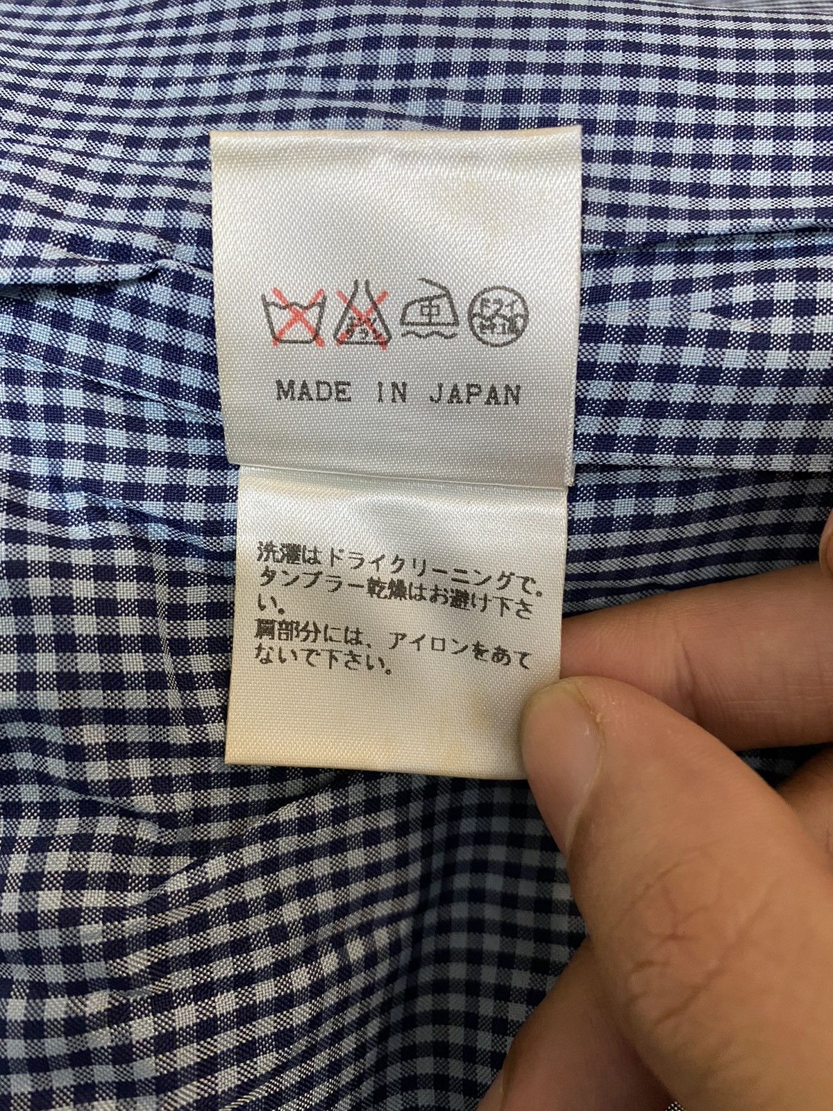 Jun Takahashi Rare Vintage Undercover Jun Takahashi 97-98 Autumn Winter Size US M / EU 48-50 / 2 - 11 Thumbnail