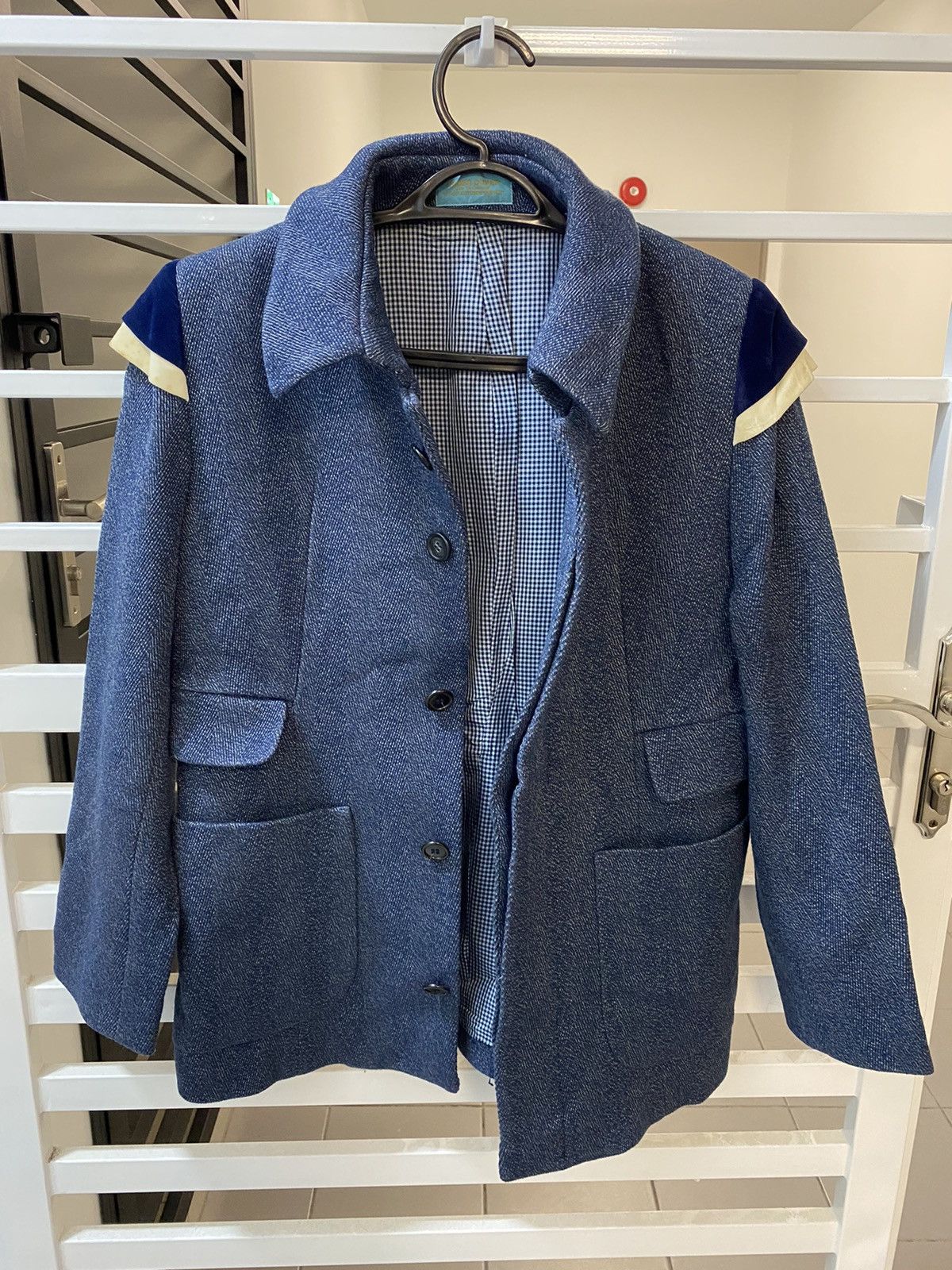 Jun Takahashi Rare Vintage Undercover Jun Takahashi 97-98 Autumn Winter Size US M / EU 48-50 / 2 - 6 Thumbnail