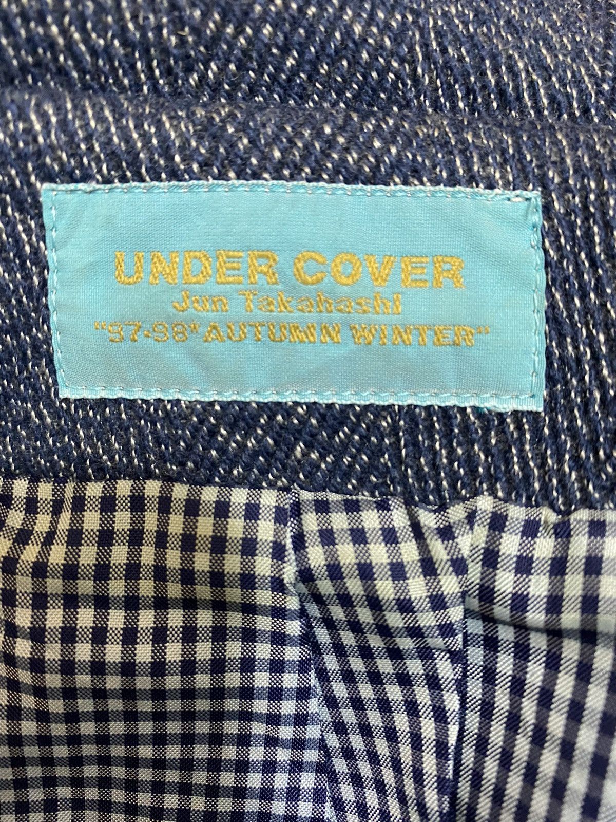 Jun Takahashi Rare Vintage Undercover Jun Takahashi 97-98 Autumn Winter Size US M / EU 48-50 / 2 - 9 Thumbnail