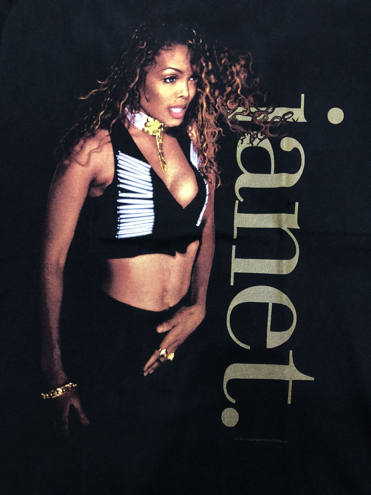 Band Tees × Rap Tees × Vintage Vintage Janet Jackson World Tour 1993 - 1994 Size US L / EU 52-54 / 3 - 5 Thumbnail