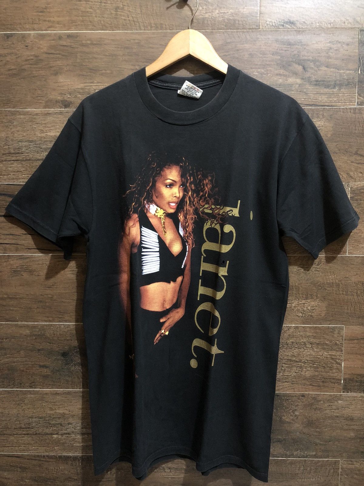 Band Tees × Rap Tees × Vintage Vintage Janet Jackson World Tour 1993 - 1994 Size US L / EU 52-54 / 3 - 2 Thumbnail