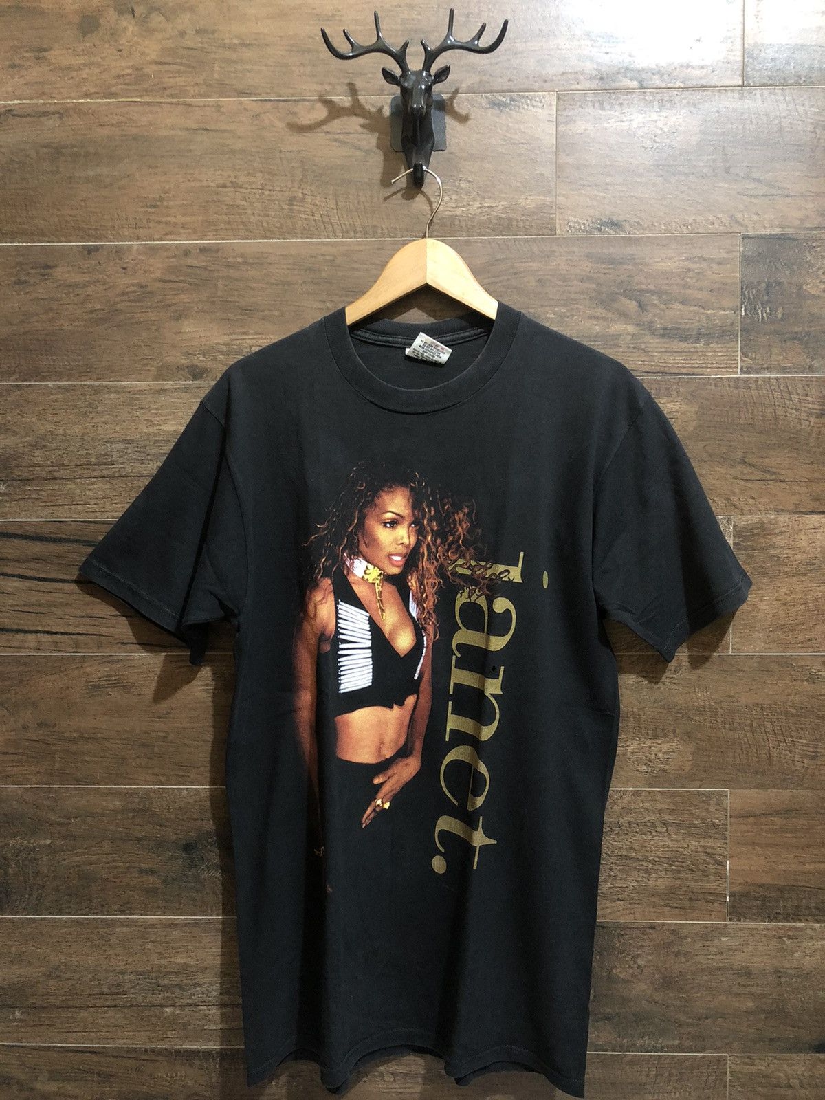 Band Tees × Rap Tees × Vintage Vintage Janet Jackson World Tour 1993 - 1994 Size US L / EU 52-54 / 3 - 1 Thumbnail