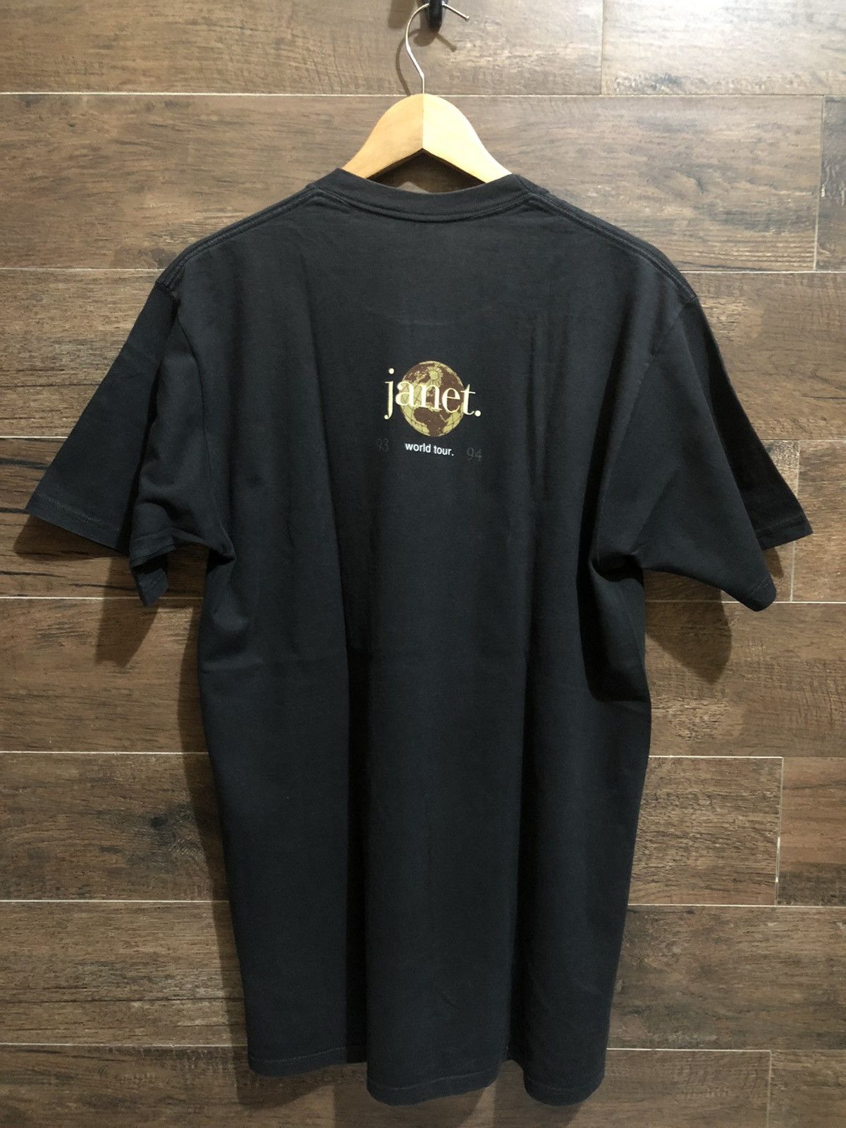 Band Tees × Rap Tees × Vintage Vintage Janet Jackson World Tour 1993 - 1994 Size US L / EU 52-54 / 3 - 3 Thumbnail