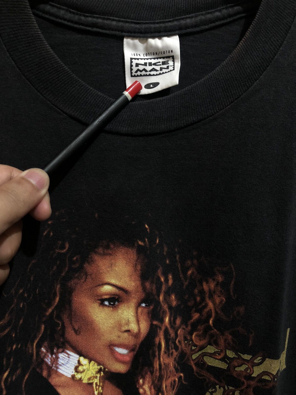Band Tees × Rap Tees × Vintage Vintage Janet Jackson World Tour 1993 - 1994 Size US L / EU 52-54 / 3 - 4 Thumbnail