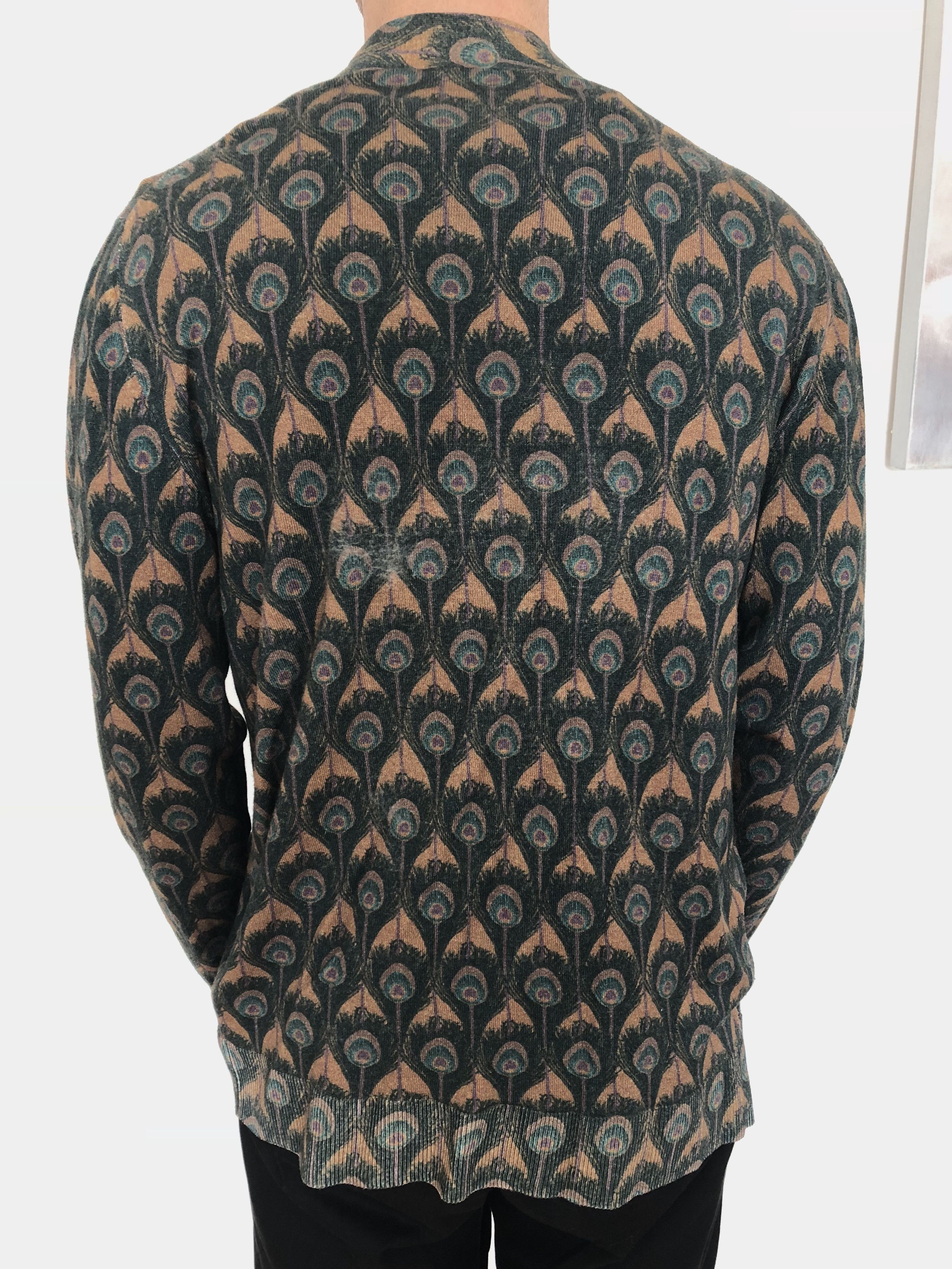 Marc Jacobs Marc Jacobs Peacock Cardigan Pre-Summer Season 2014 Size US M / EU 48-50 / 2 - 5 Thumbnail