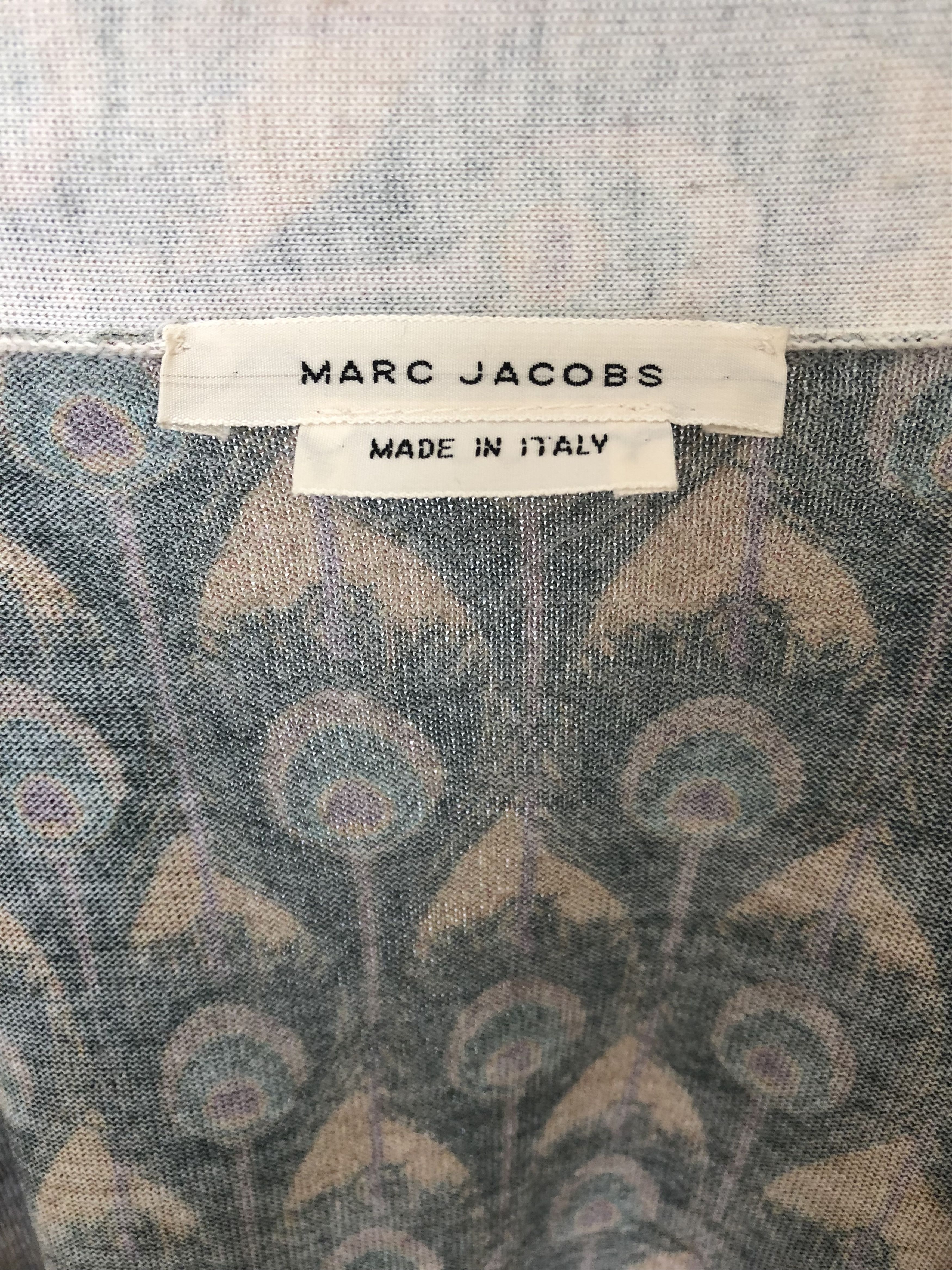 Marc Jacobs Marc Jacobs Peacock Cardigan Pre-Summer Season 2014 Size US M / EU 48-50 / 2 - 6 Thumbnail
