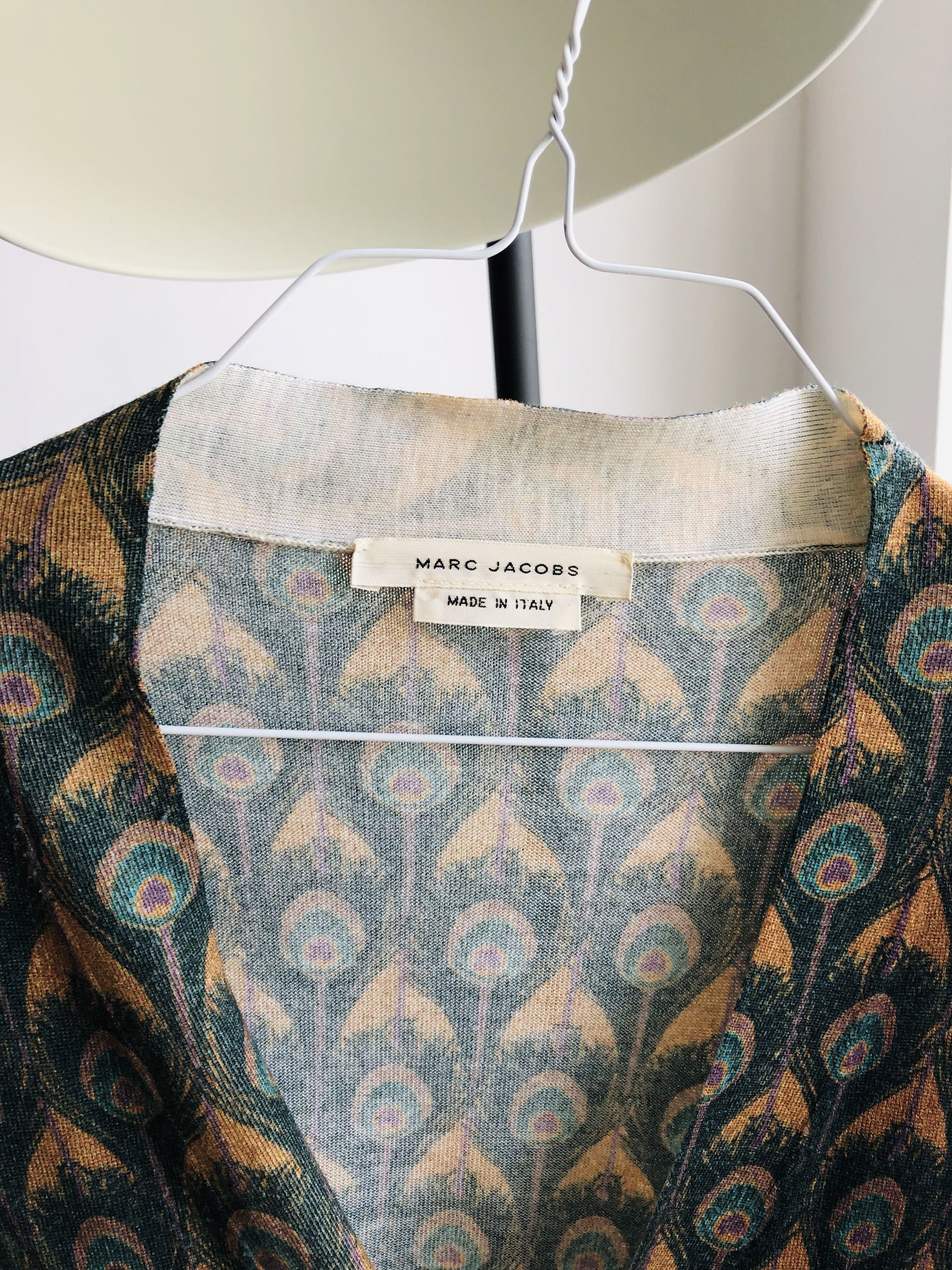 Marc Jacobs Marc Jacobs Peacock Cardigan Pre-Summer Season 2014 Size US M / EU 48-50 / 2 - 3 Thumbnail