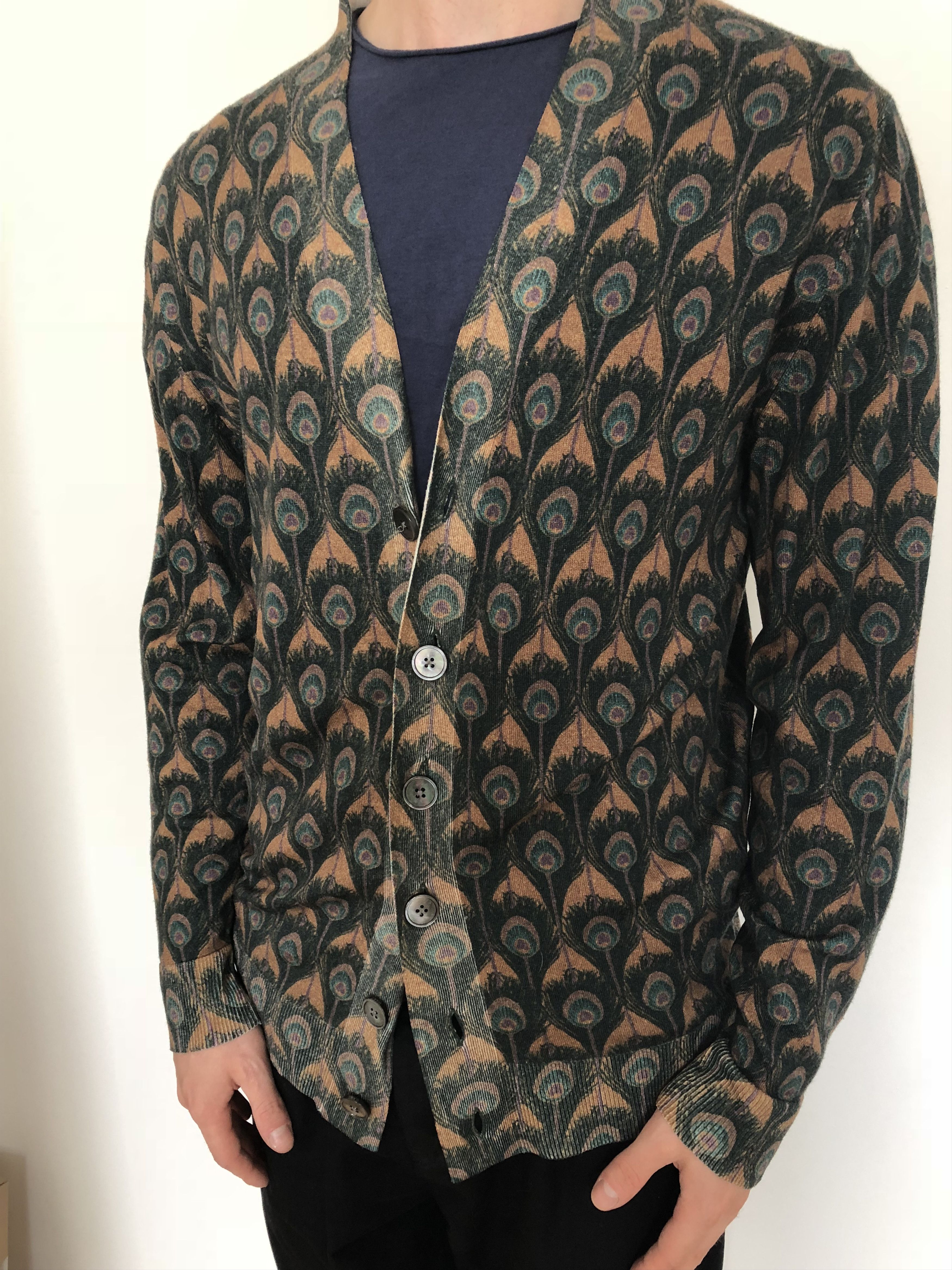 Marc Jacobs Marc Jacobs Peacock Cardigan Pre-Summer Season 2014 Size US M / EU 48-50 / 2 - 9 Thumbnail