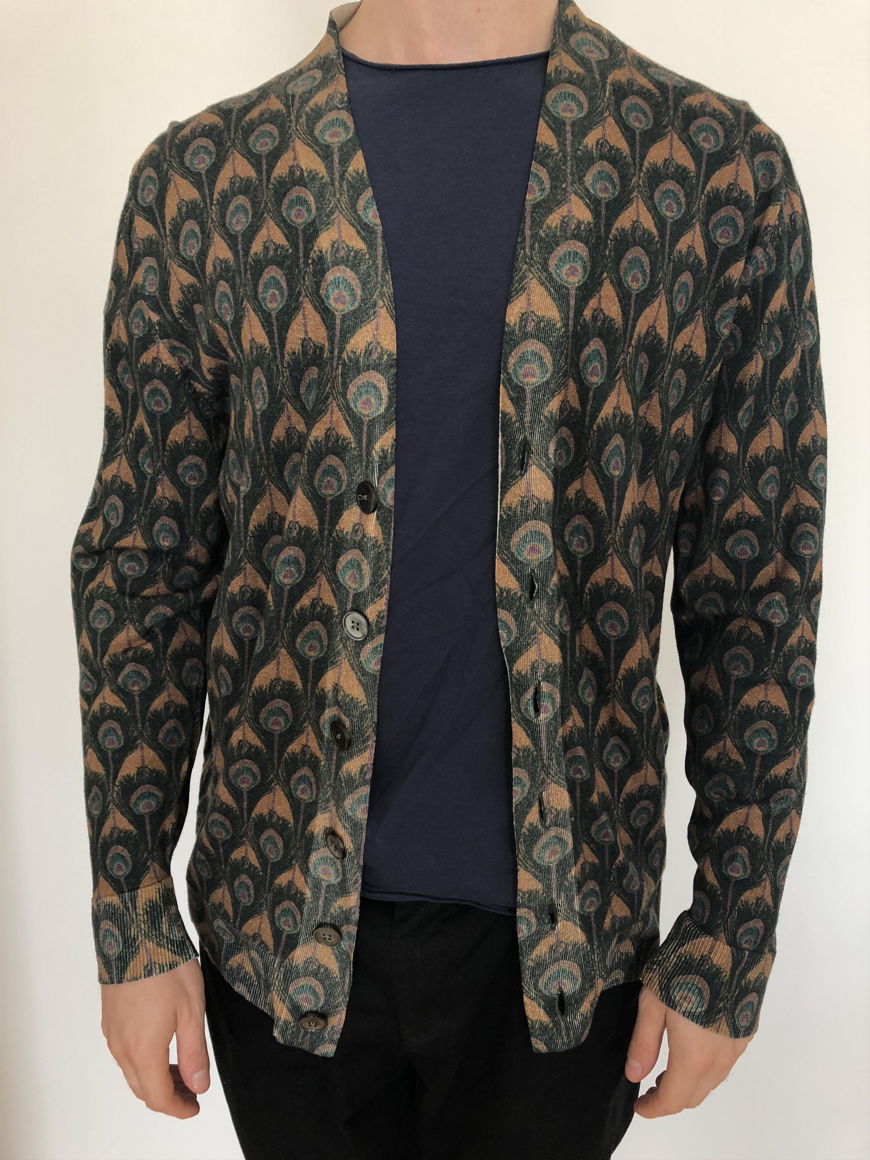 Marc Jacobs Marc Jacobs Peacock Cardigan Pre-Summer Season 2014 Size US M / EU 48-50 / 2 - 8 Thumbnail