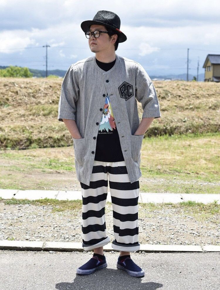 Japanese Brand × Seditionaries ‼️ROLLING CRADLE JAPANASE BRAND‼️ PRISON PANTS Size US 33 - 1 Thumbnail