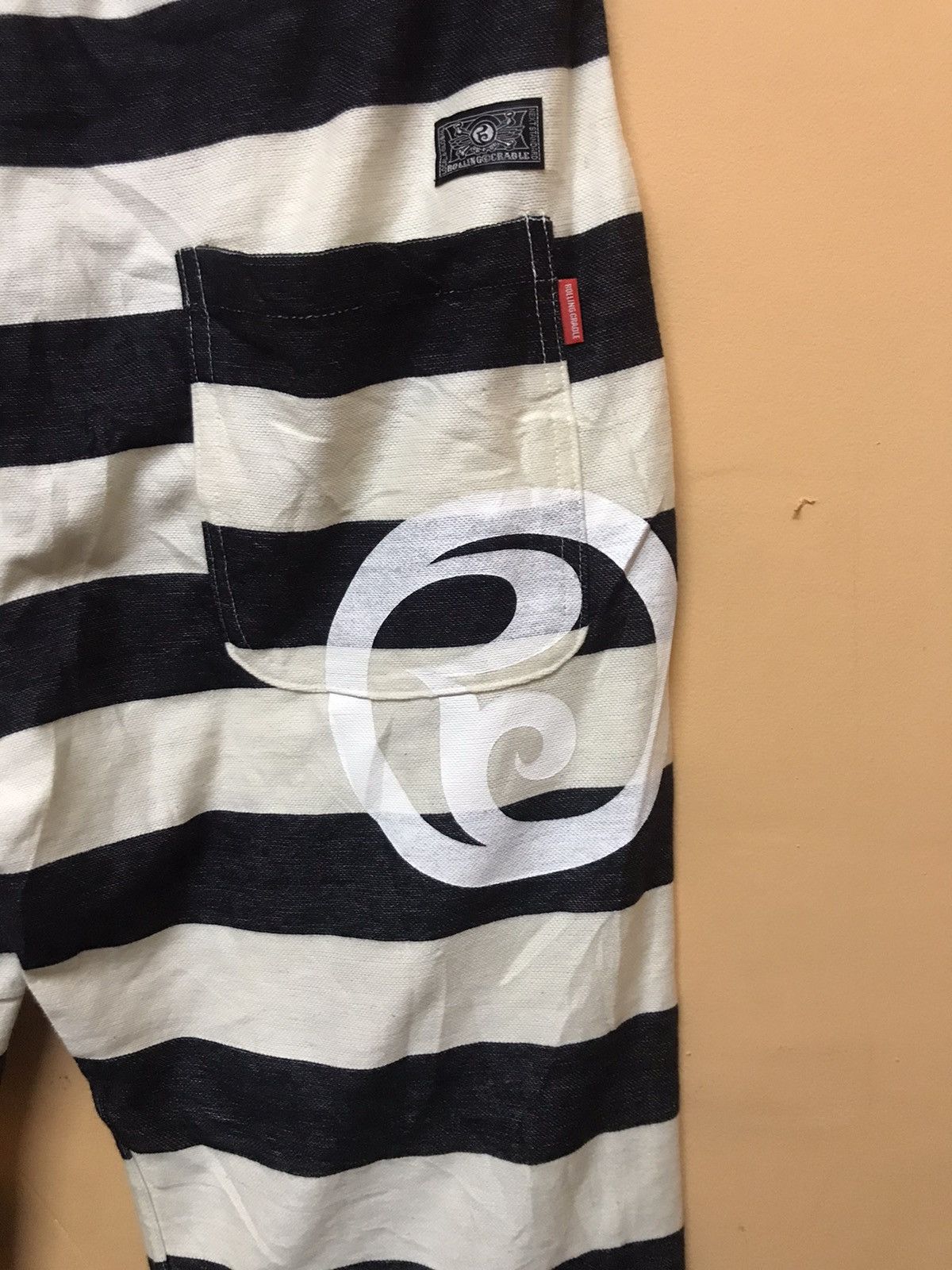 Japanese Brand × Seditionaries ‼️ROLLING CRADLE JAPANASE BRAND‼️ PRISON PANTS Size US 33 - 8 Thumbnail