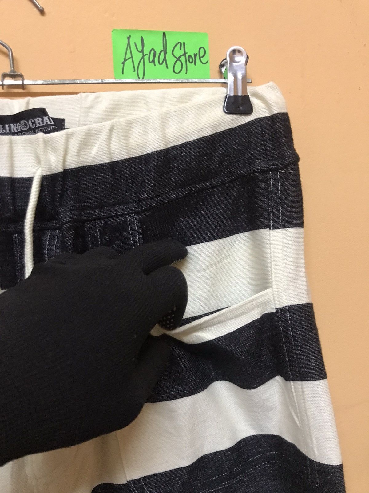 Japanese Brand × Seditionaries ‼️ROLLING CRADLE JAPANASE BRAND‼️ PRISON PANTS Size US 33 - 13 Thumbnail