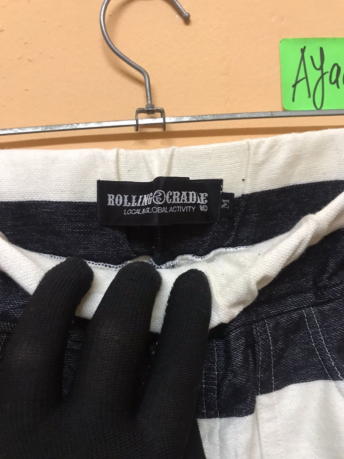 Japanese Brand × Seditionaries ‼️ROLLING CRADLE JAPANASE BRAND‼️ PRISON PANTS Size US 33 - 6 Thumbnail