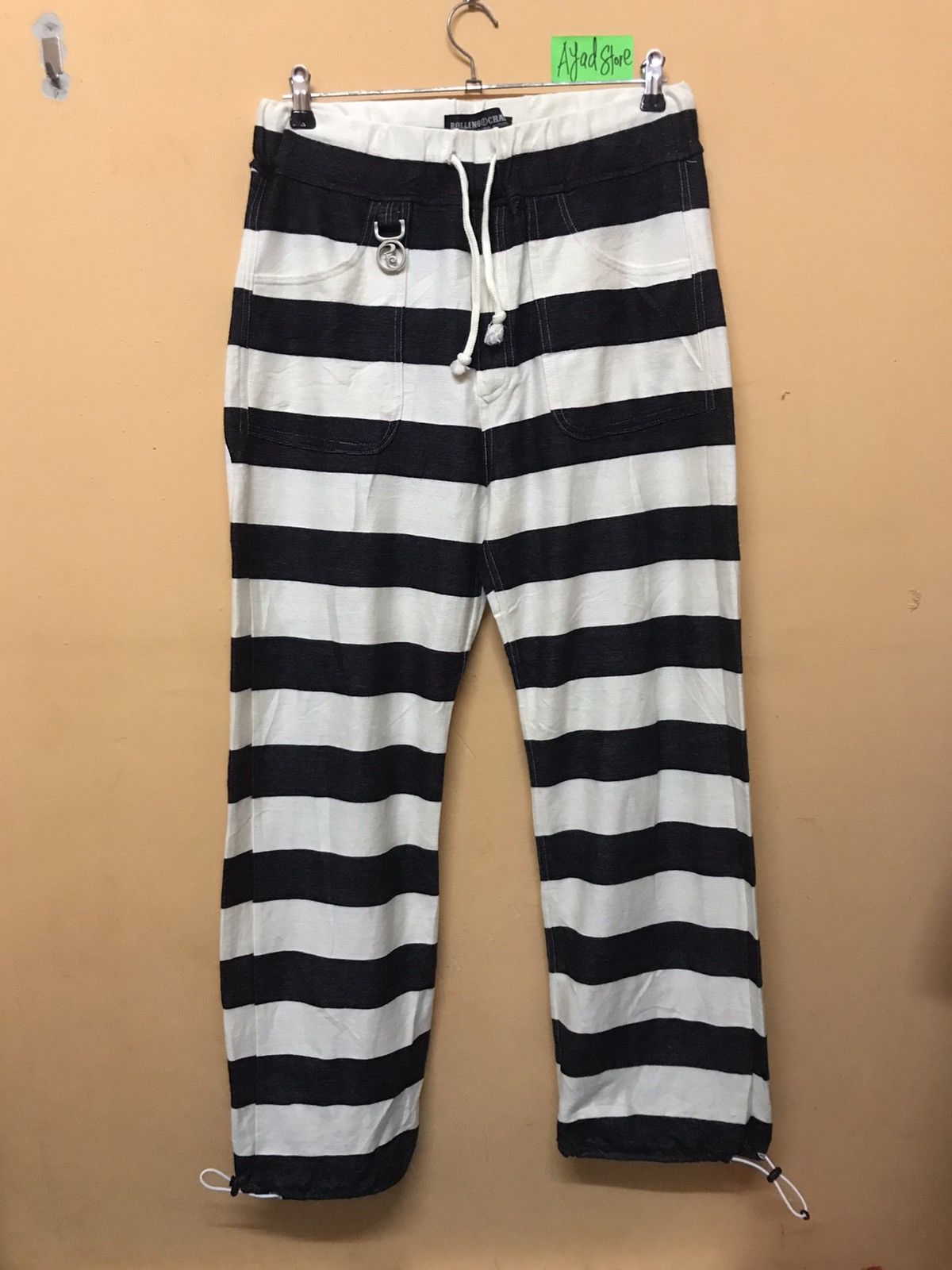 Japanese Brand × Seditionaries ‼️ROLLING CRADLE JAPANASE BRAND‼️ PRISON PANTS Size US 33 - 3 Thumbnail