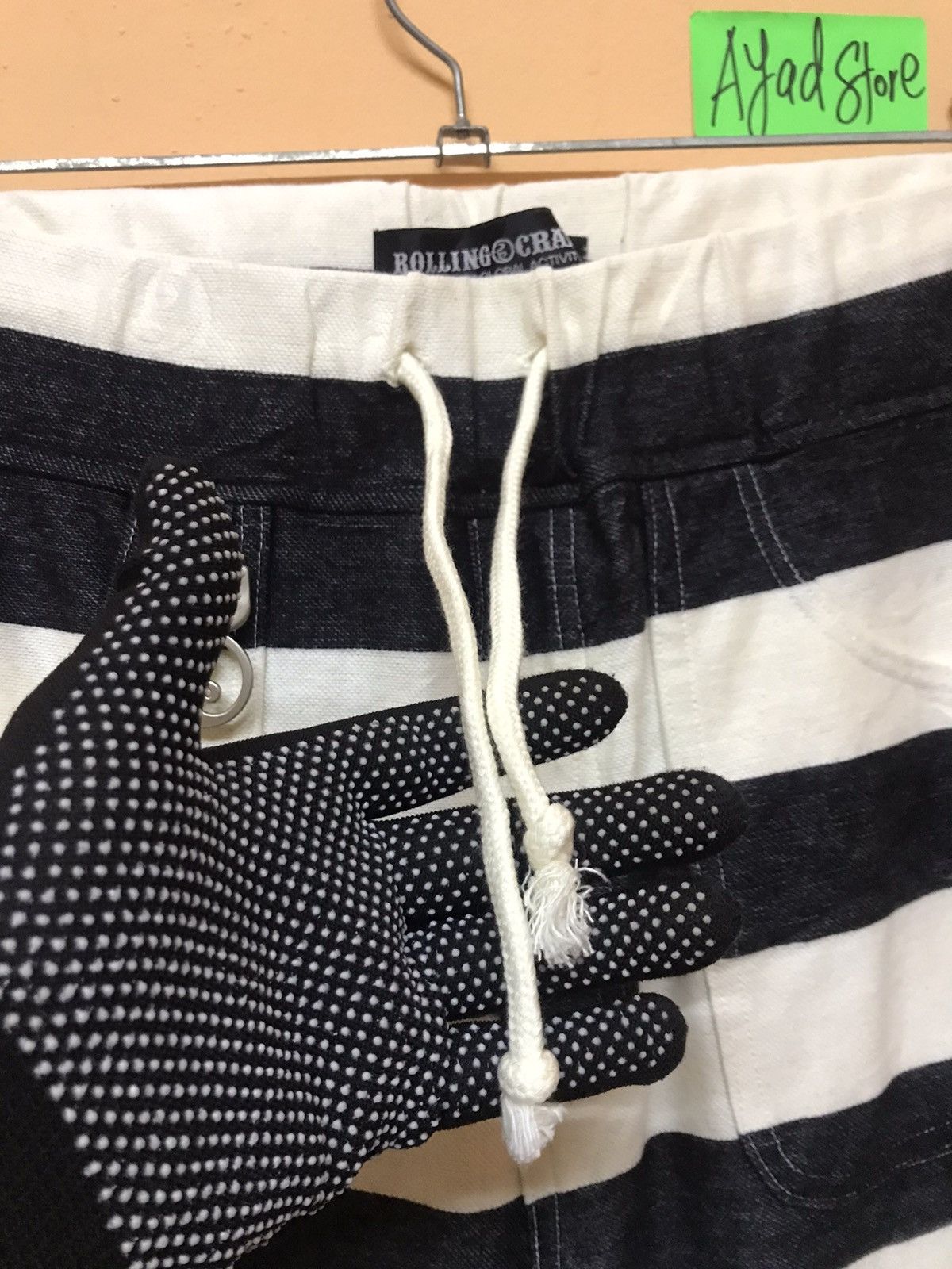 Japanese Brand × Seditionaries ‼️ROLLING CRADLE JAPANASE BRAND‼️ PRISON PANTS Size US 33 - 14 Thumbnail