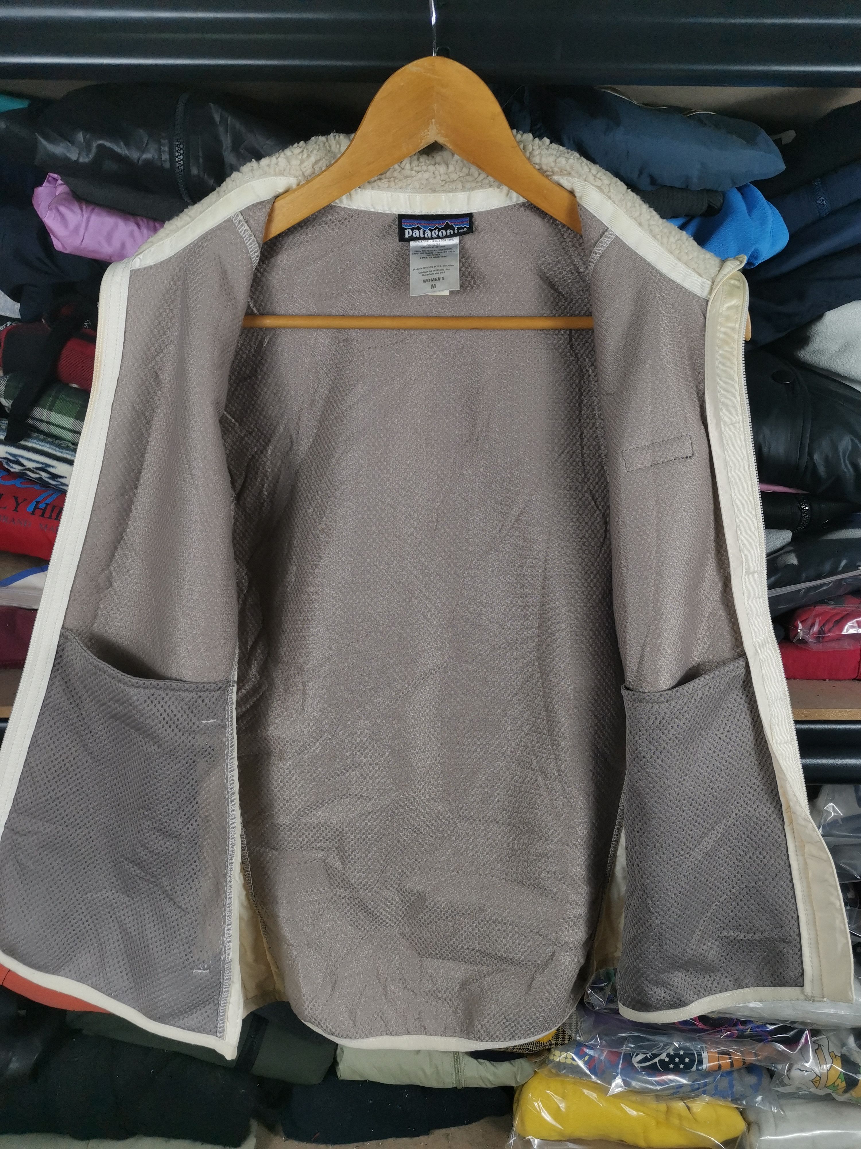 Patagonia Vintage Patagonia Fleece Sherpa Vest Size M / US 6-8 / IT 42-44 - 4 Thumbnail