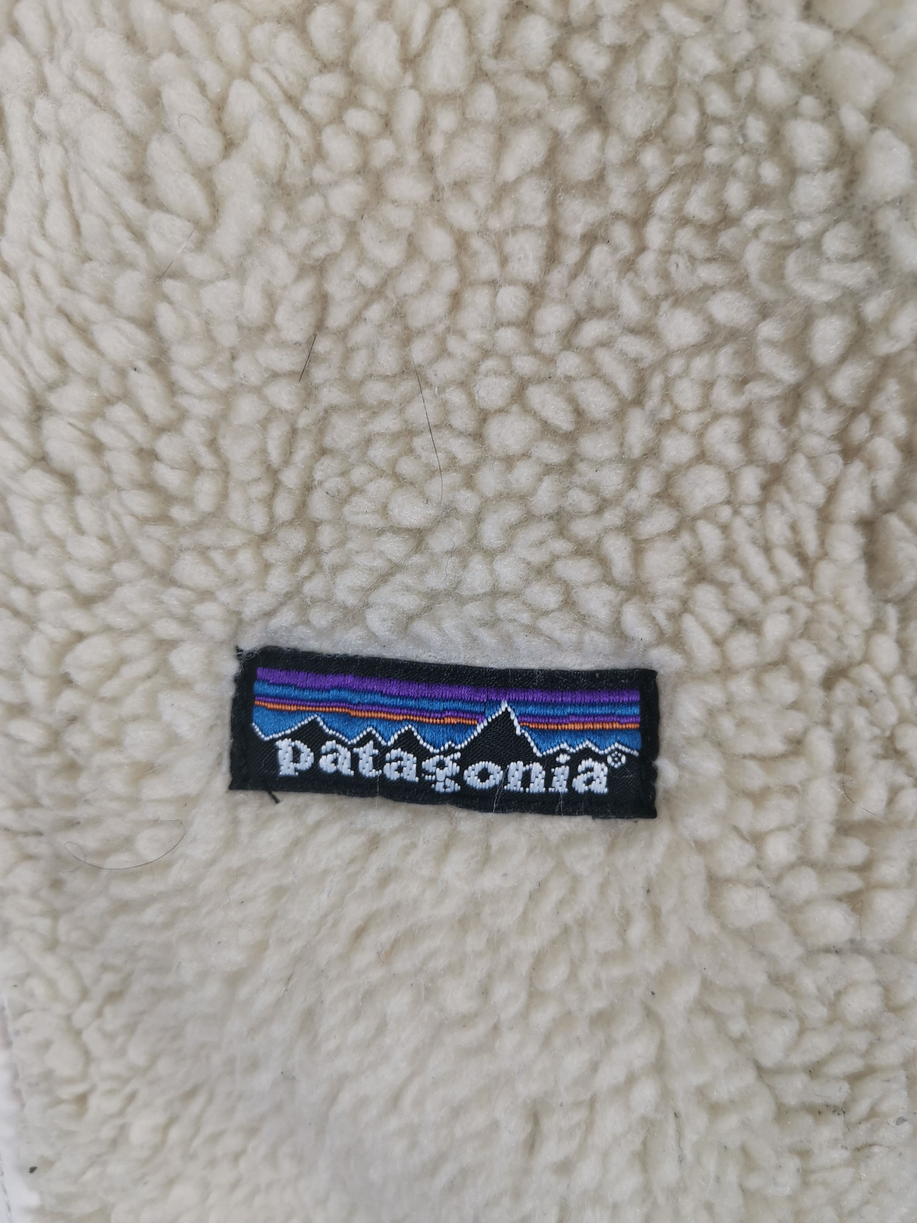 Patagonia Vintage Patagonia Fleece Sherpa Vest Size M / US 6-8 / IT 42-44 - 2 Thumbnail