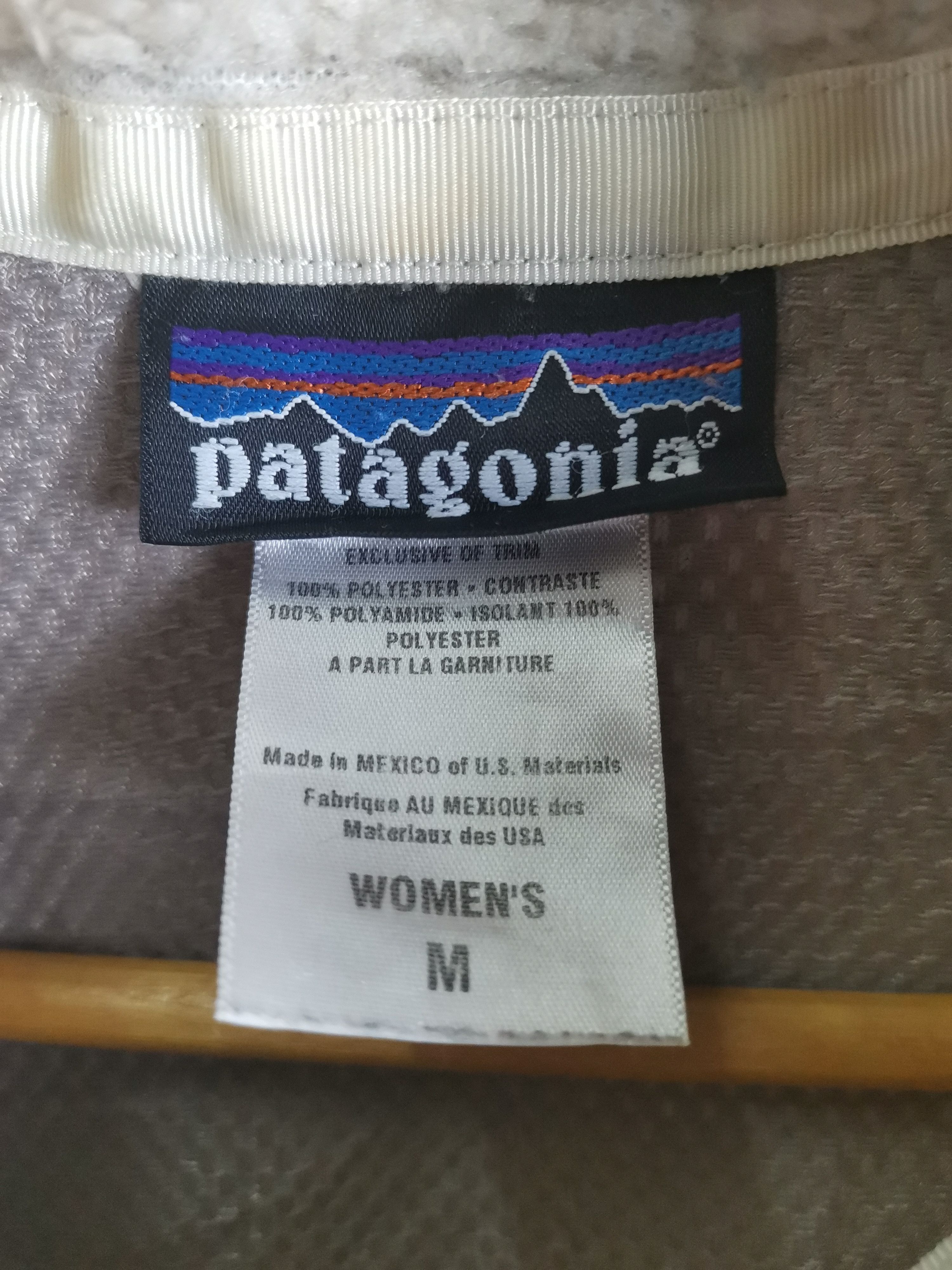 Patagonia Vintage Patagonia Fleece Sherpa Vest Size M / US 6-8 / IT 42-44 - 6 Thumbnail