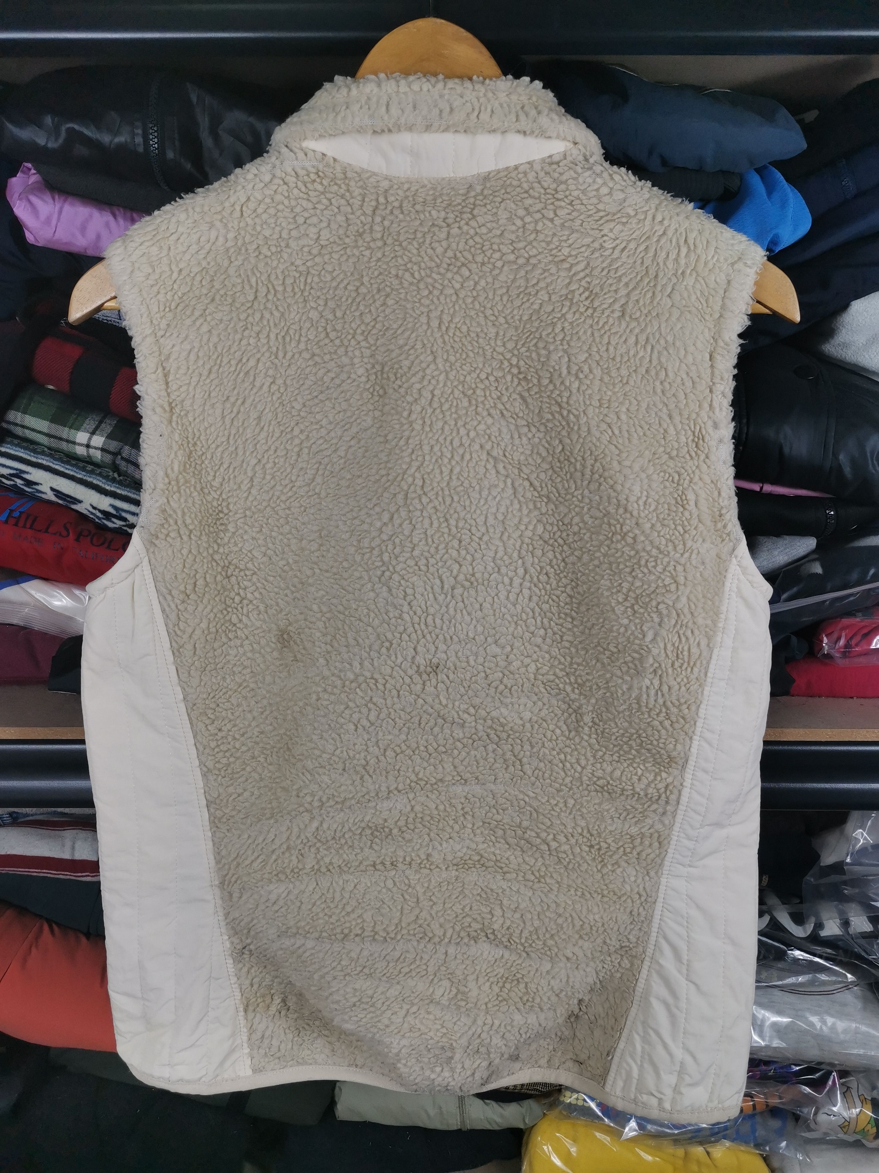 Patagonia Vintage Patagonia Fleece Sherpa Vest Size M / US 6-8 / IT 42-44 - 5 Thumbnail