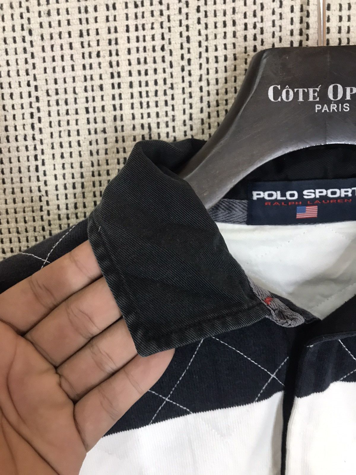 Rugby Ralph Lauren ‼️POLO SPORT RUGBY SHIRT STRIPE NICE DESIGN Size US M / EU 48-50 / 2 - 5 Thumbnail