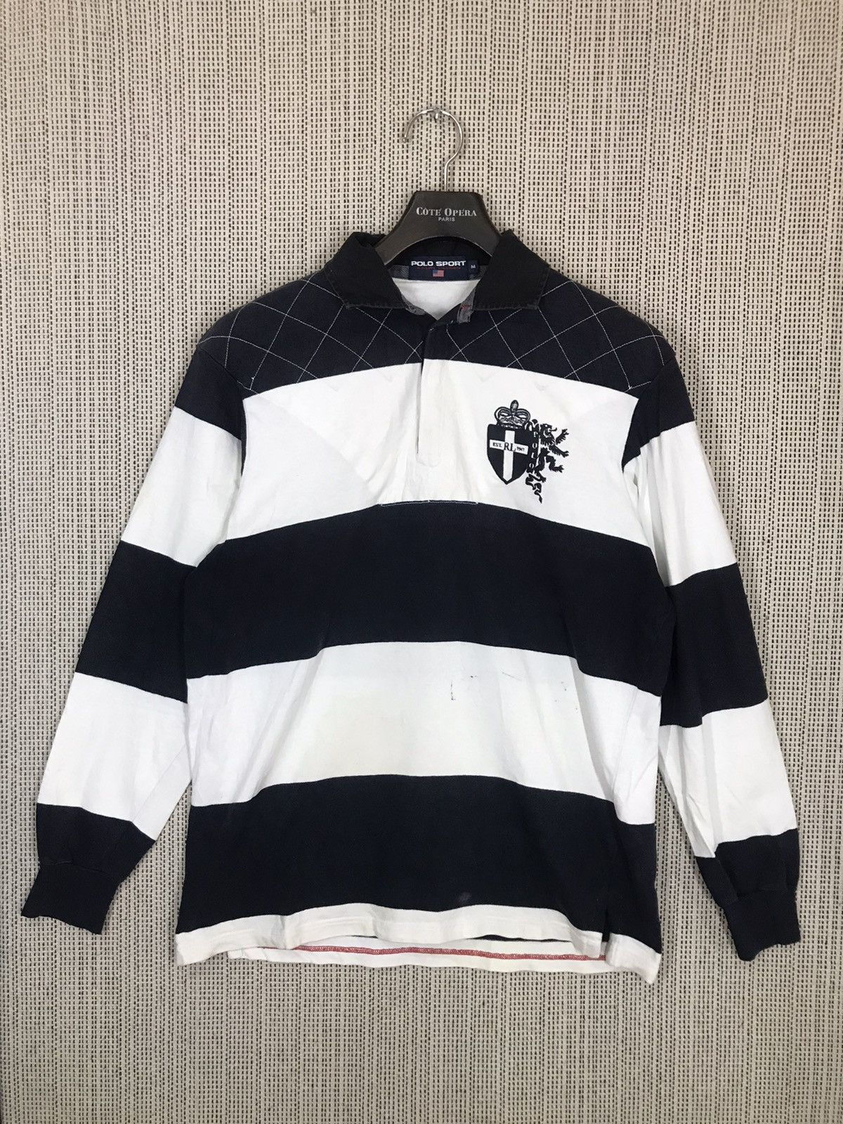 Rugby Ralph Lauren ‼️POLO SPORT RUGBY SHIRT STRIPE NICE DESIGN Size US M / EU 48-50 / 2 - 1 Thumbnail