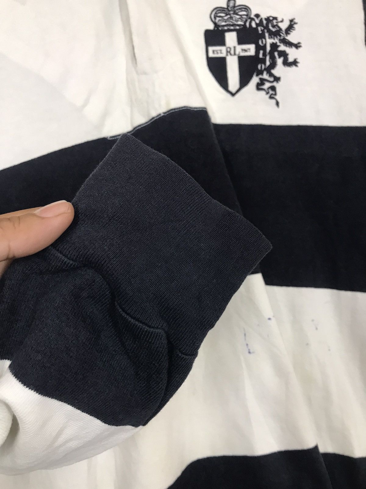 Rugby Ralph Lauren ‼️POLO SPORT RUGBY SHIRT STRIPE NICE DESIGN Size US M / EU 48-50 / 2 - 11 Thumbnail