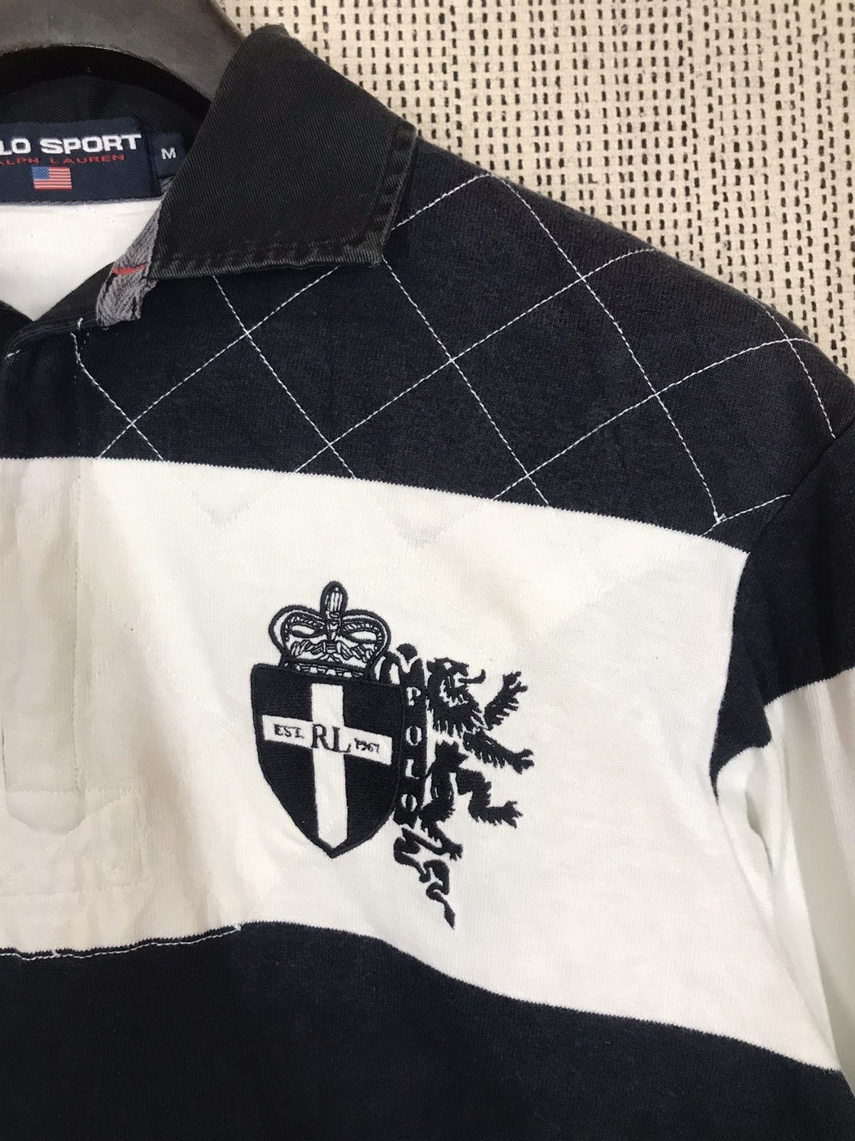Rugby Ralph Lauren ‼️POLO SPORT RUGBY SHIRT STRIPE NICE DESIGN Size US M / EU 48-50 / 2 - 4 Thumbnail