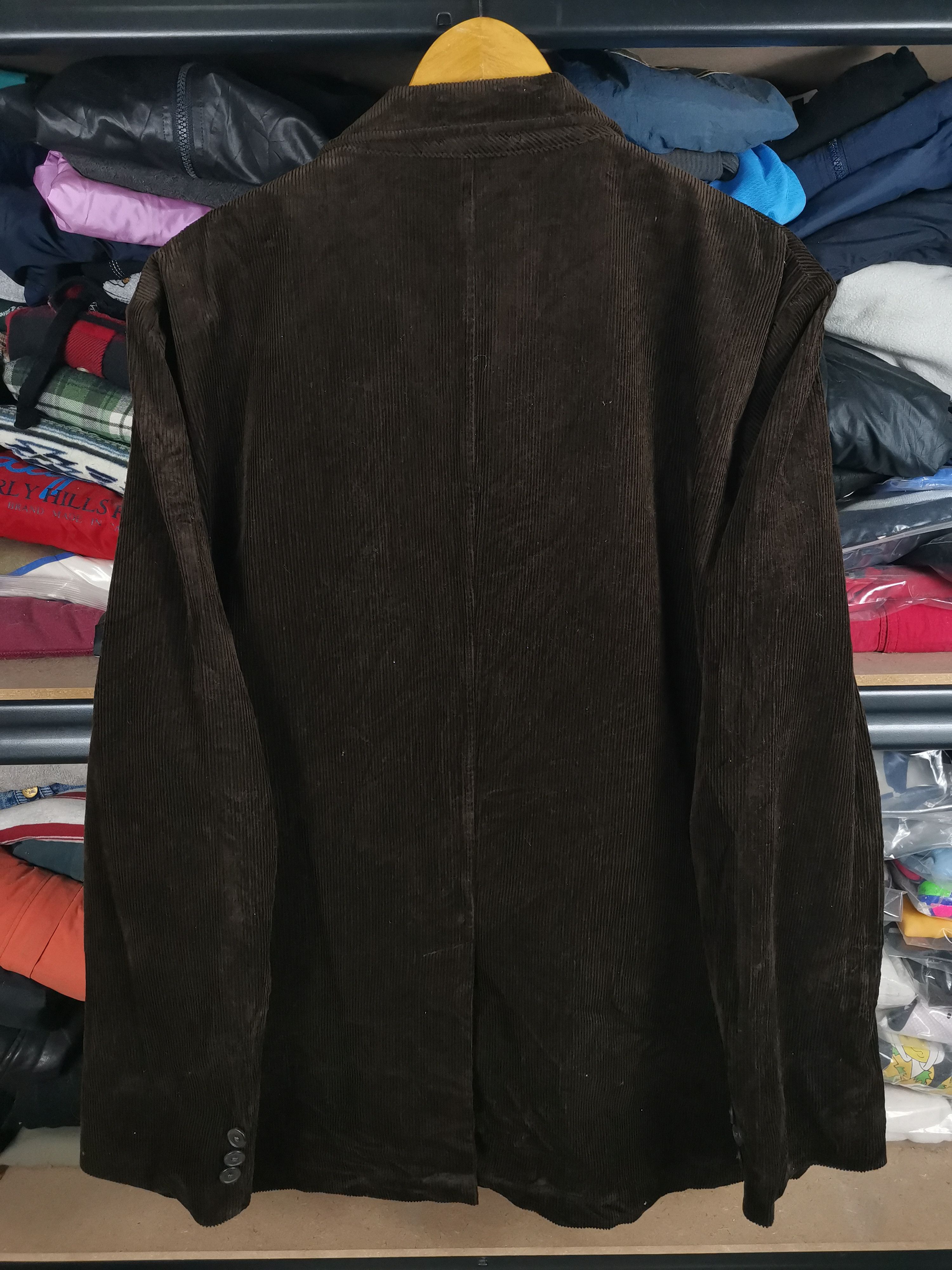 Uniqlo Uniqlo Corduroy Blazer Rugged Style Street Fashion Size US XL / EU 56 / 4 - 3 Thumbnail
