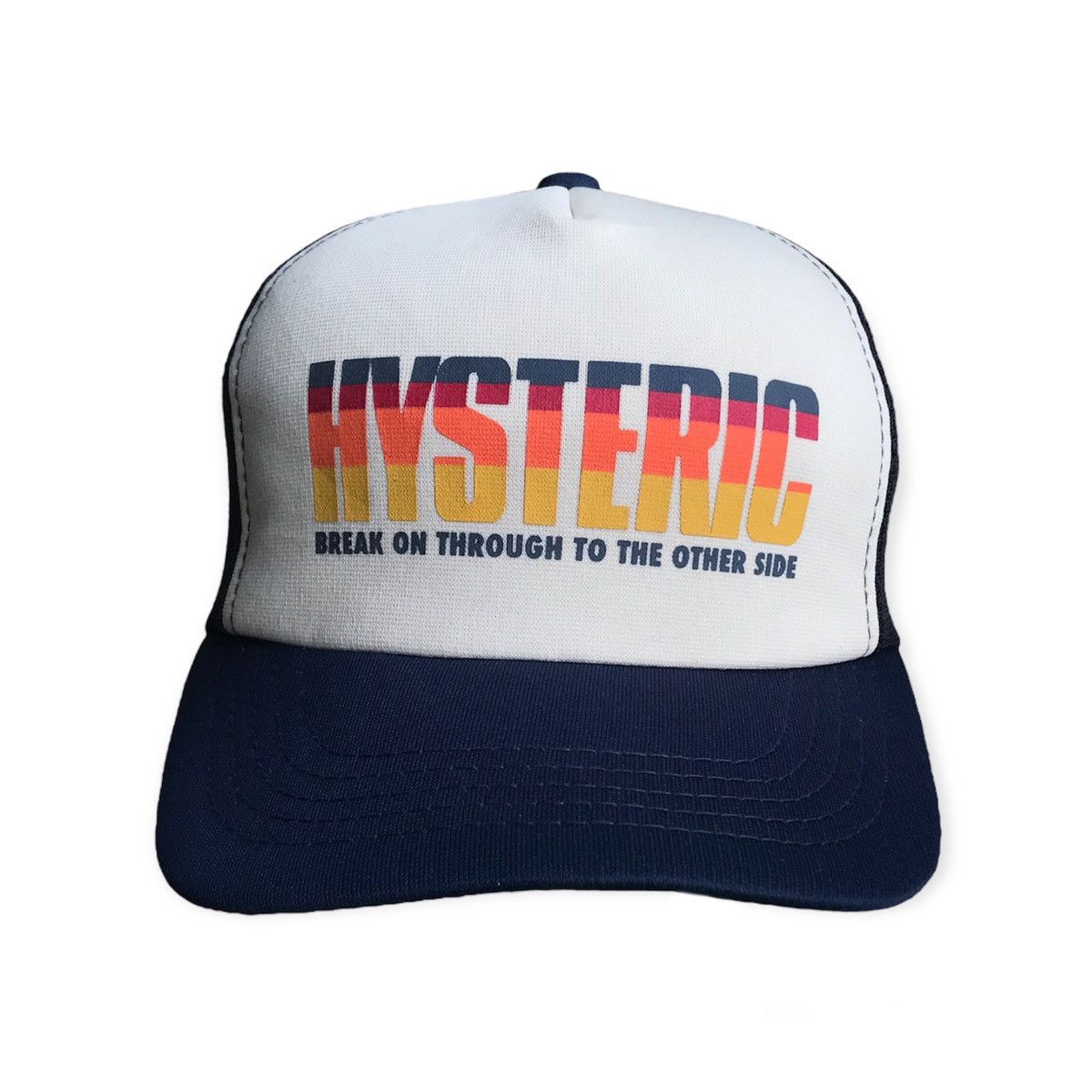 Hysteric Glamour The Doors Other Side Mesh Trucker Hat OSFA