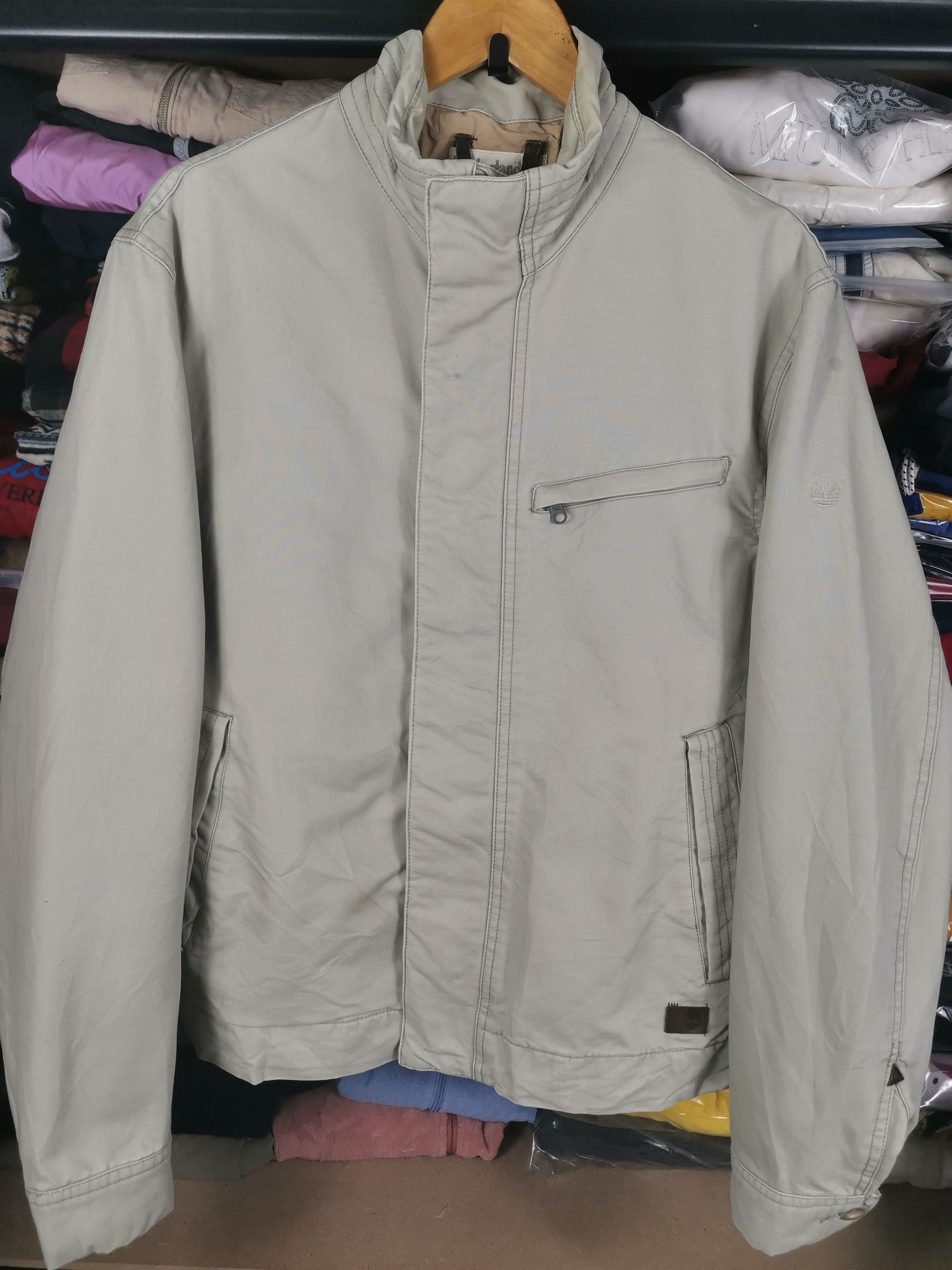 Timberland Vintage Japanese Brand Timberland Jacket Size US S / EU 44-46 / 1 - 1 Thumbnail