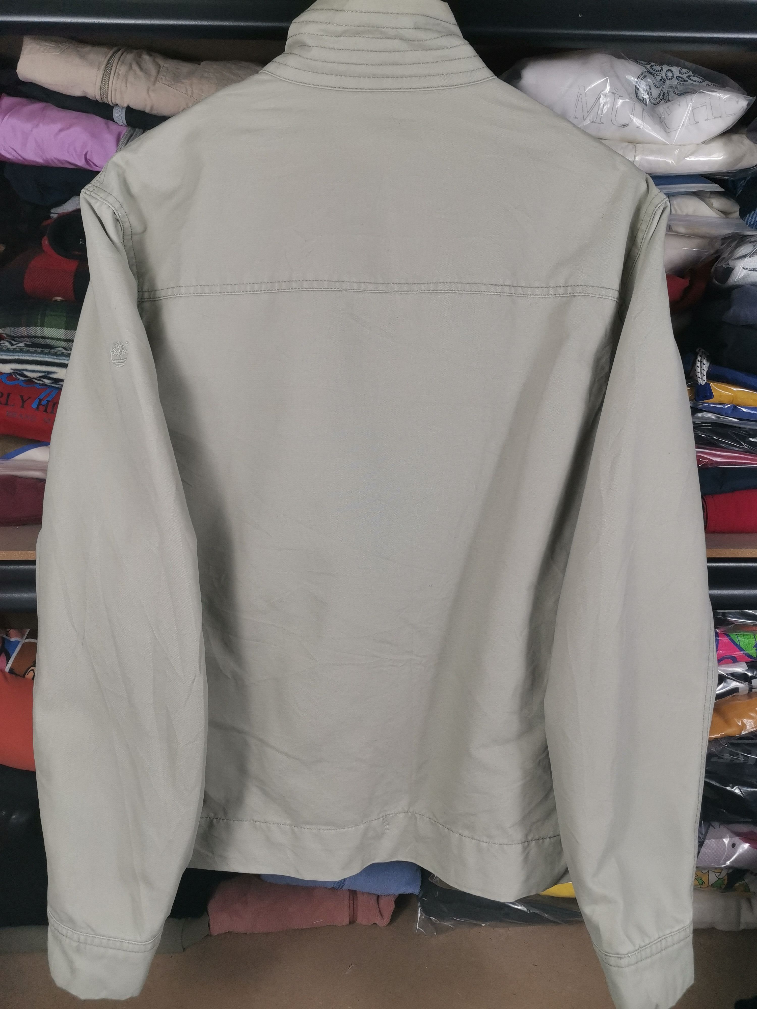 Timberland Vintage Japanese Brand Timberland Jacket Size US S / EU 44-46 / 1 - 4 Thumbnail
