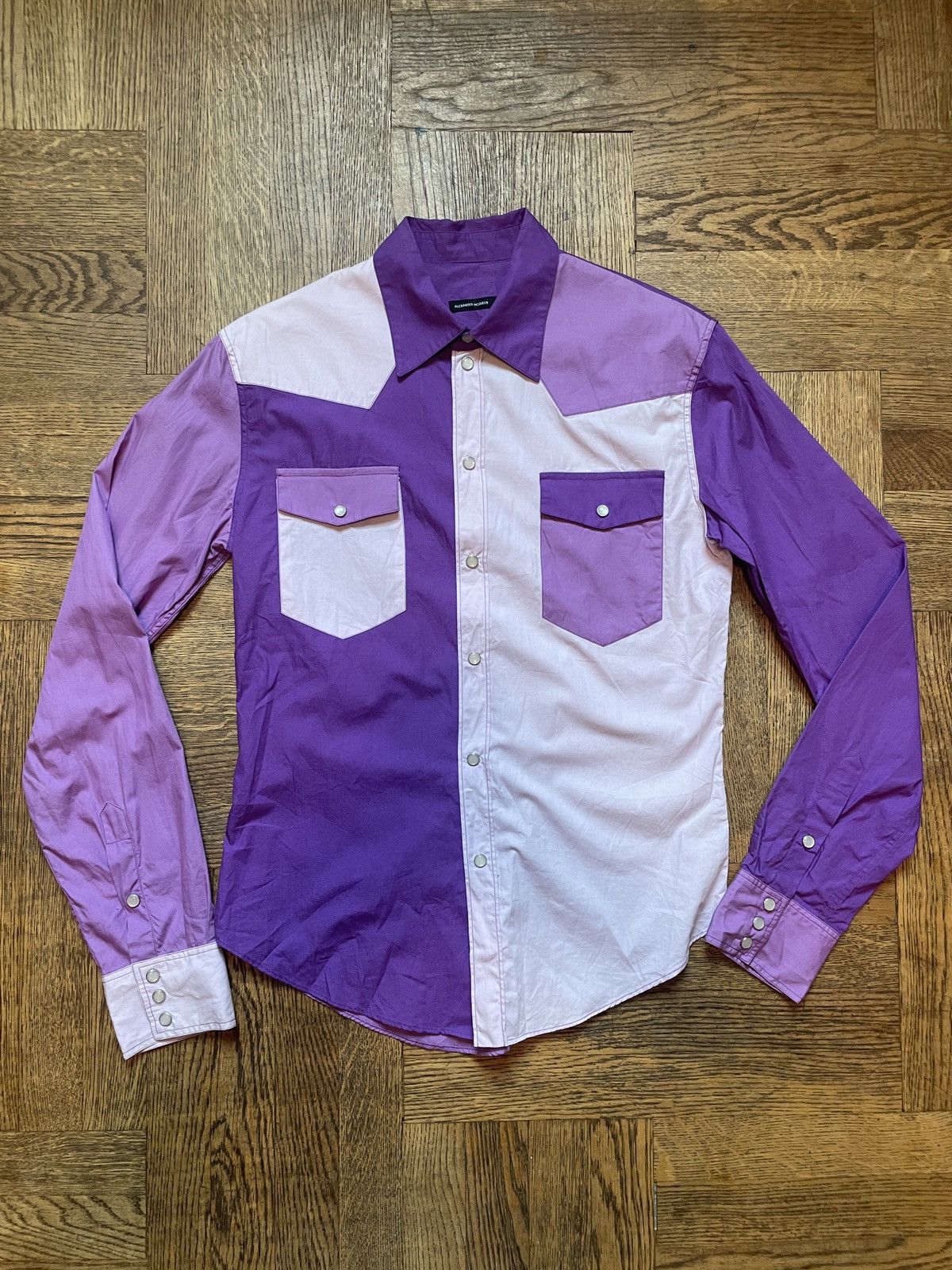 Alexander McQueen AW96 “Dante” Harlequin Western Shirt Size US M / EU 48-50 / 2 - 1 Thumbnail