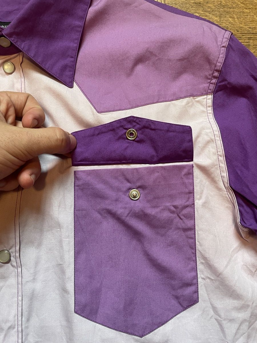 Alexander McQueen AW96 “Dante” Harlequin Western Shirt Size US M / EU 48-50 / 2 - 4 Thumbnail