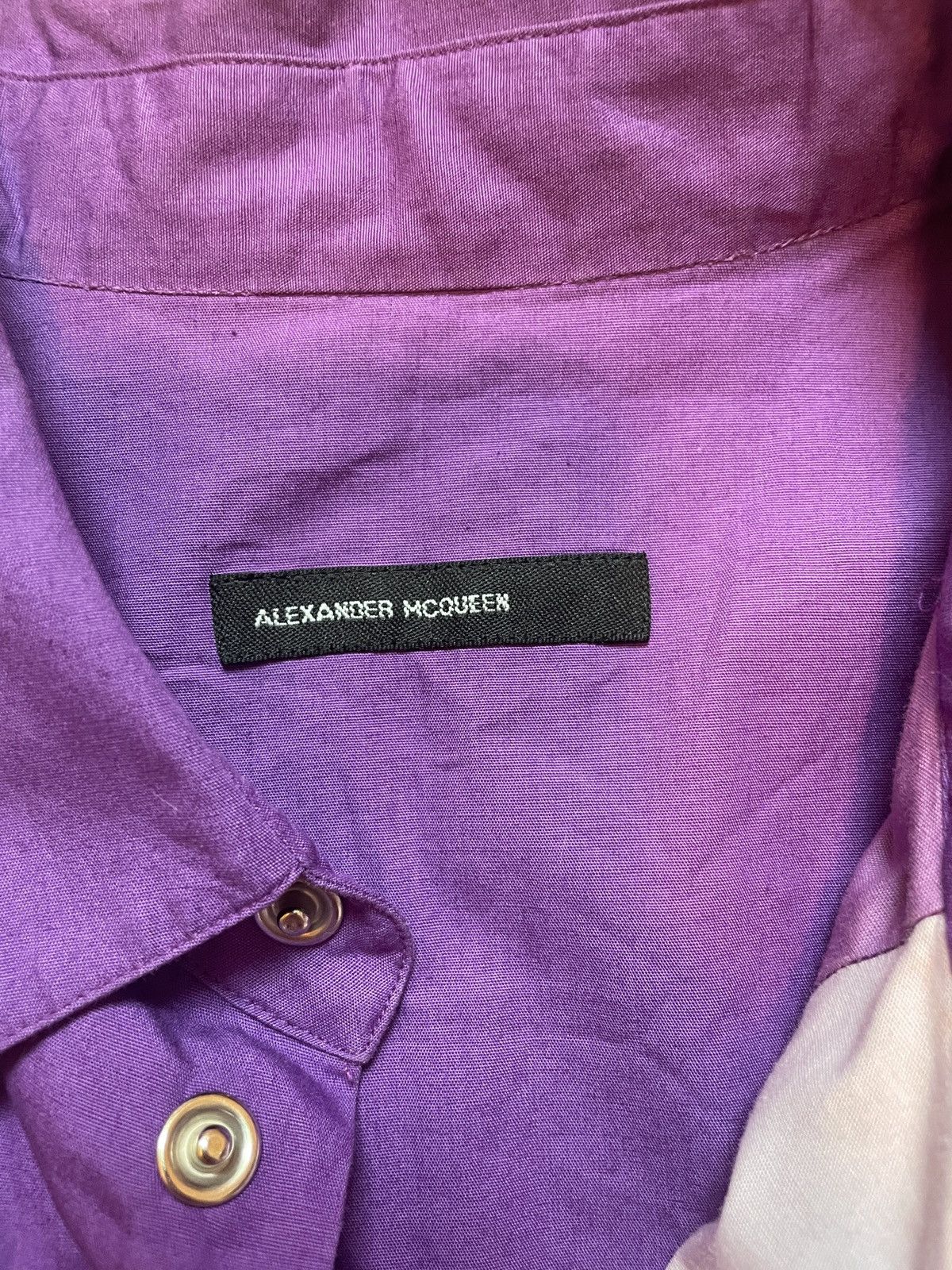 Alexander McQueen AW96 “Dante” Harlequin Western Shirt Size US M / EU 48-50 / 2 - 3 Thumbnail