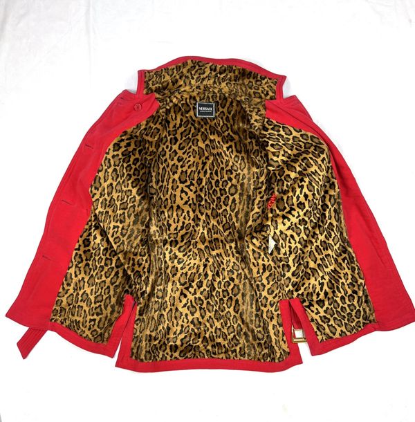 Versace Jeans Couture Versace Medusas coat Grailed
