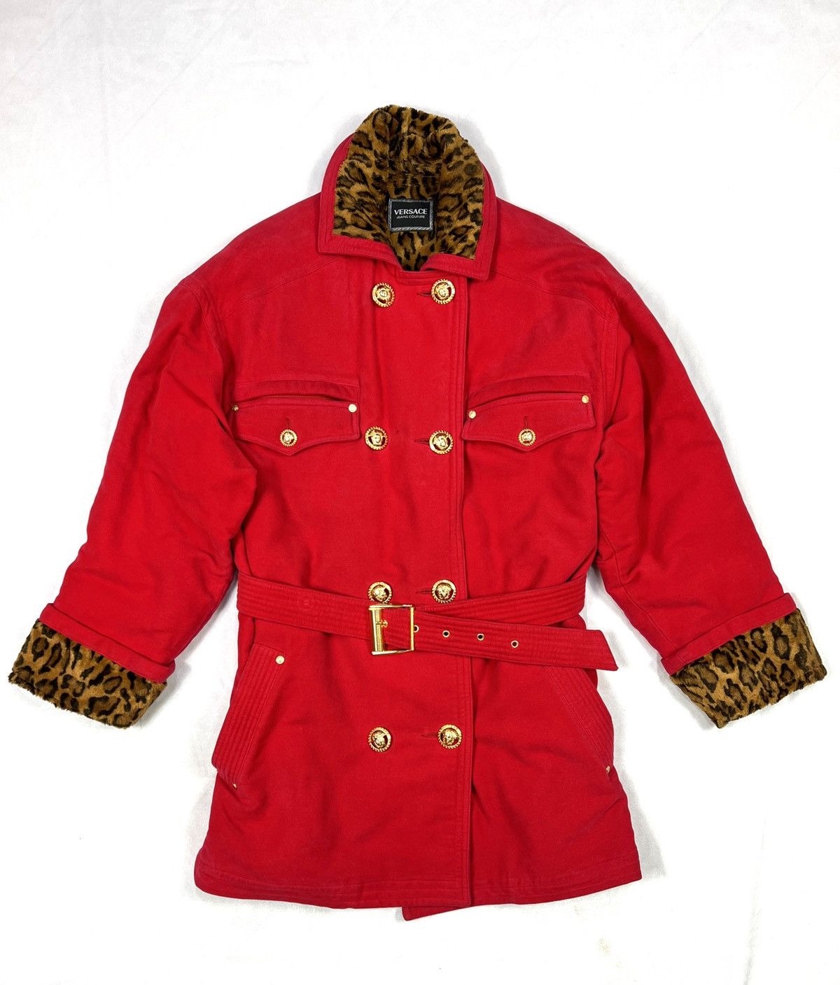 Versace Jeans Couture Versace Medusas coat Grailed