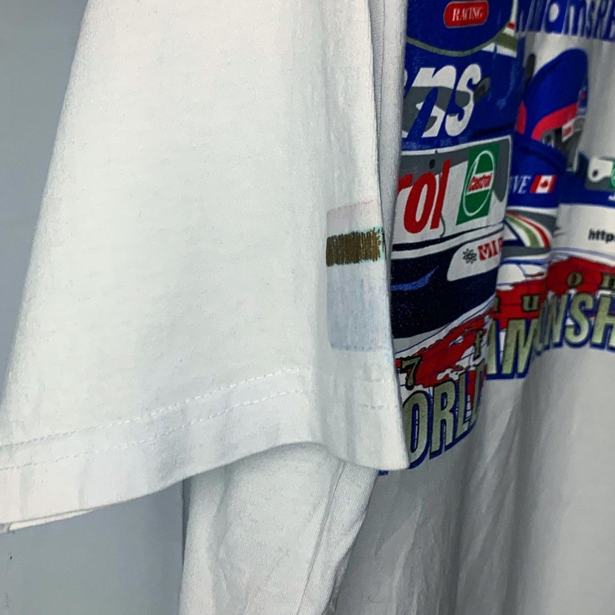 Sports Specialties 90s Rothmans Williams Renault Tee Size US XL / EU 56 / 4 - 4 Thumbnail