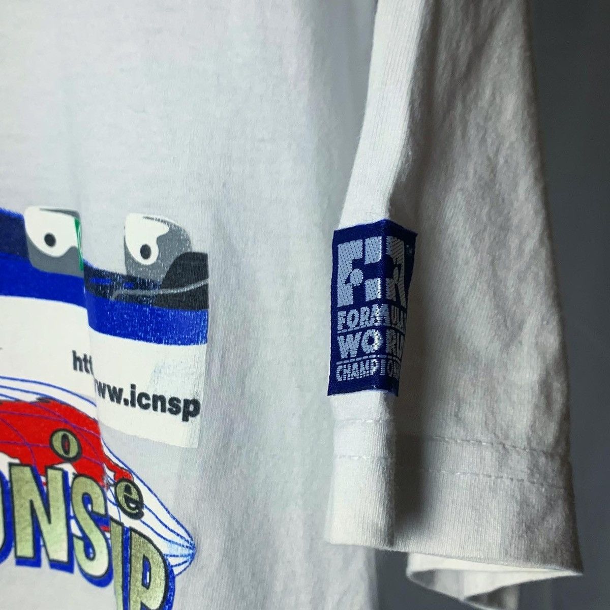 Sports Specialties 90s Rothmans Williams Renault Tee Size US XL / EU 56 / 4 - 3 Thumbnail