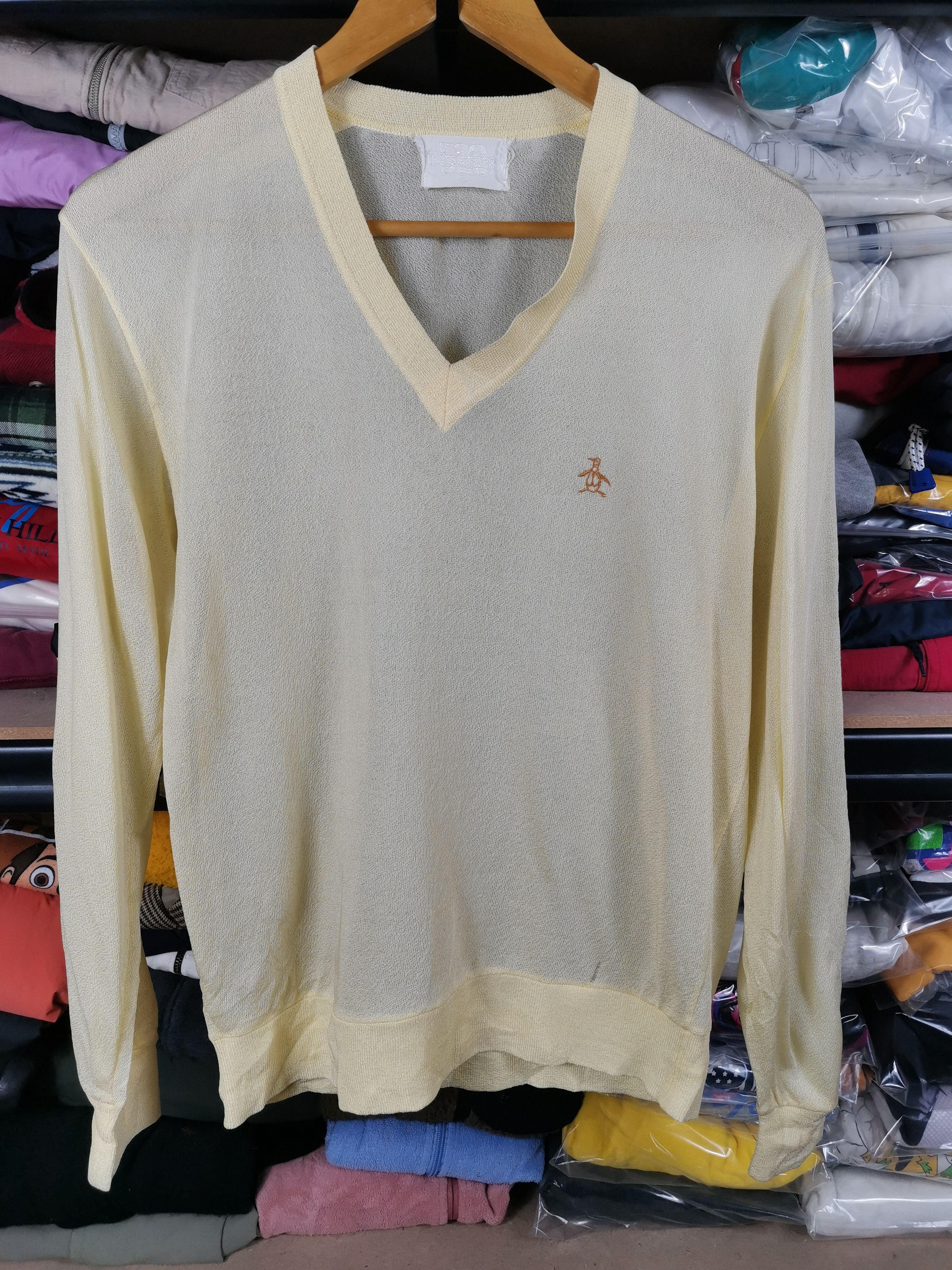 Japanese Brand Vintage Japanese Brand Munsing Wear Sweater Size US S / EU 44-46 / 1 - 1 Thumbnail