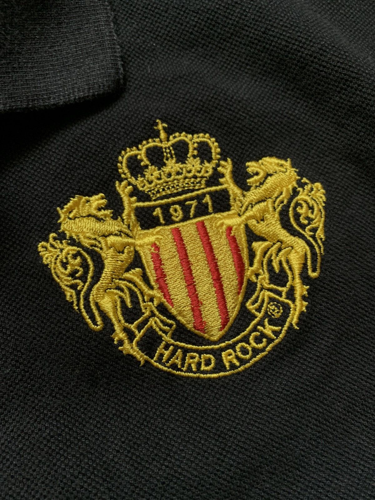 Hard Rock Cafe × Vintage Hard Rock Cafe XL button up polo tee T-shirt Barcelona rugby Size US XL / EU 56 / 4 - 4 Thumbnail