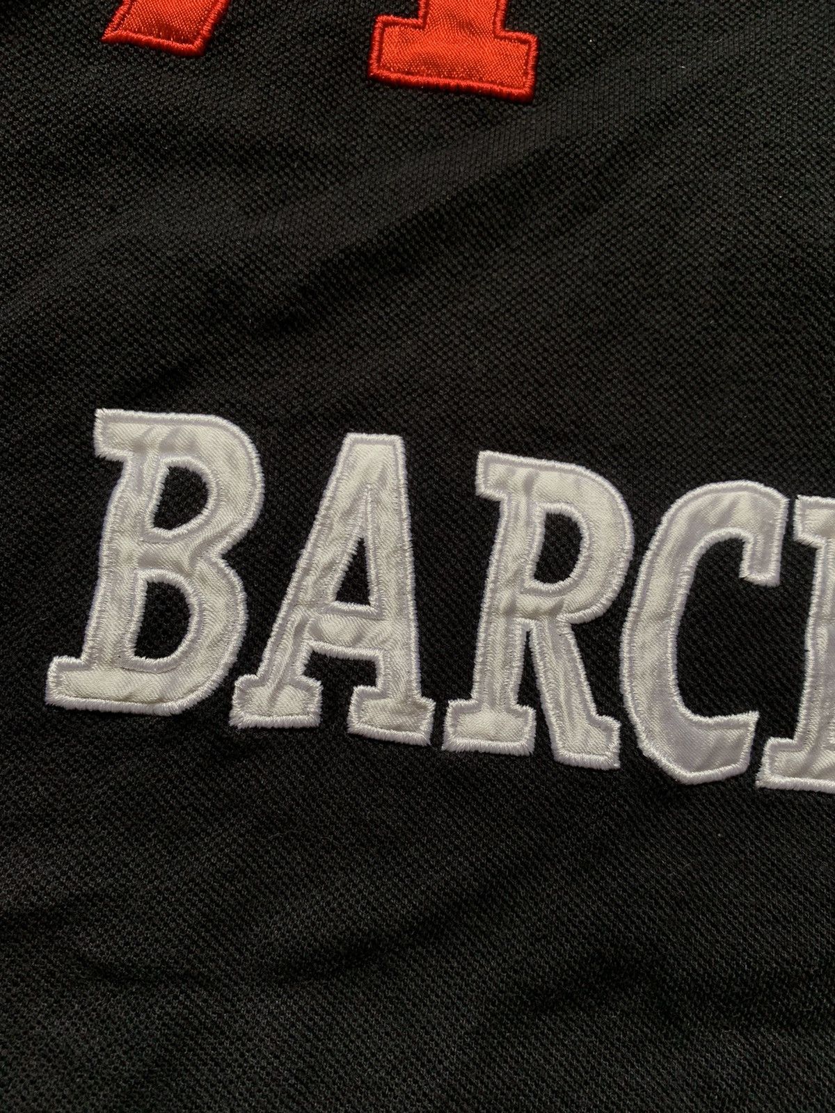 Hard Rock Cafe × Vintage Hard Rock Cafe XL button up polo tee T-shirt Barcelona rugby Size US XL / EU 56 / 4 - 5 Thumbnail