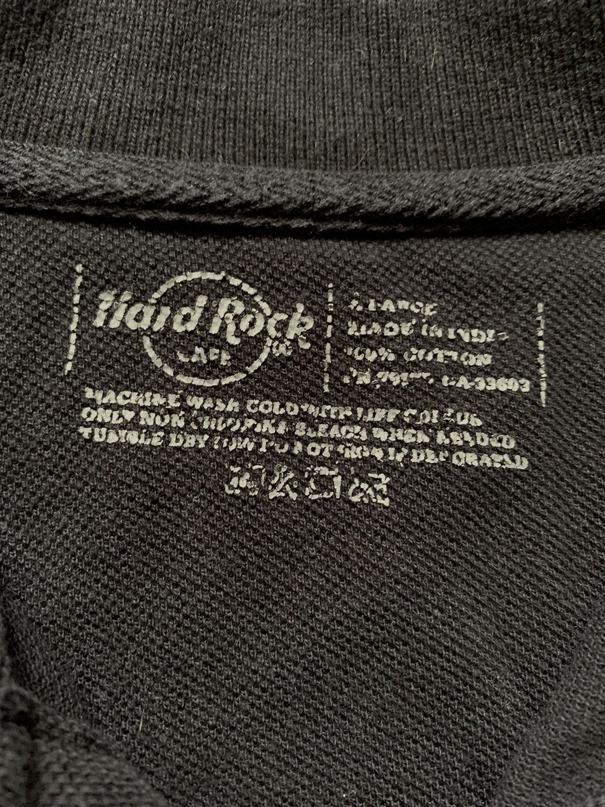 Hard Rock Cafe × Vintage Hard Rock Cafe XL button up polo tee T-shirt Barcelona rugby Size US XL / EU 56 / 4 - 7 Thumbnail
