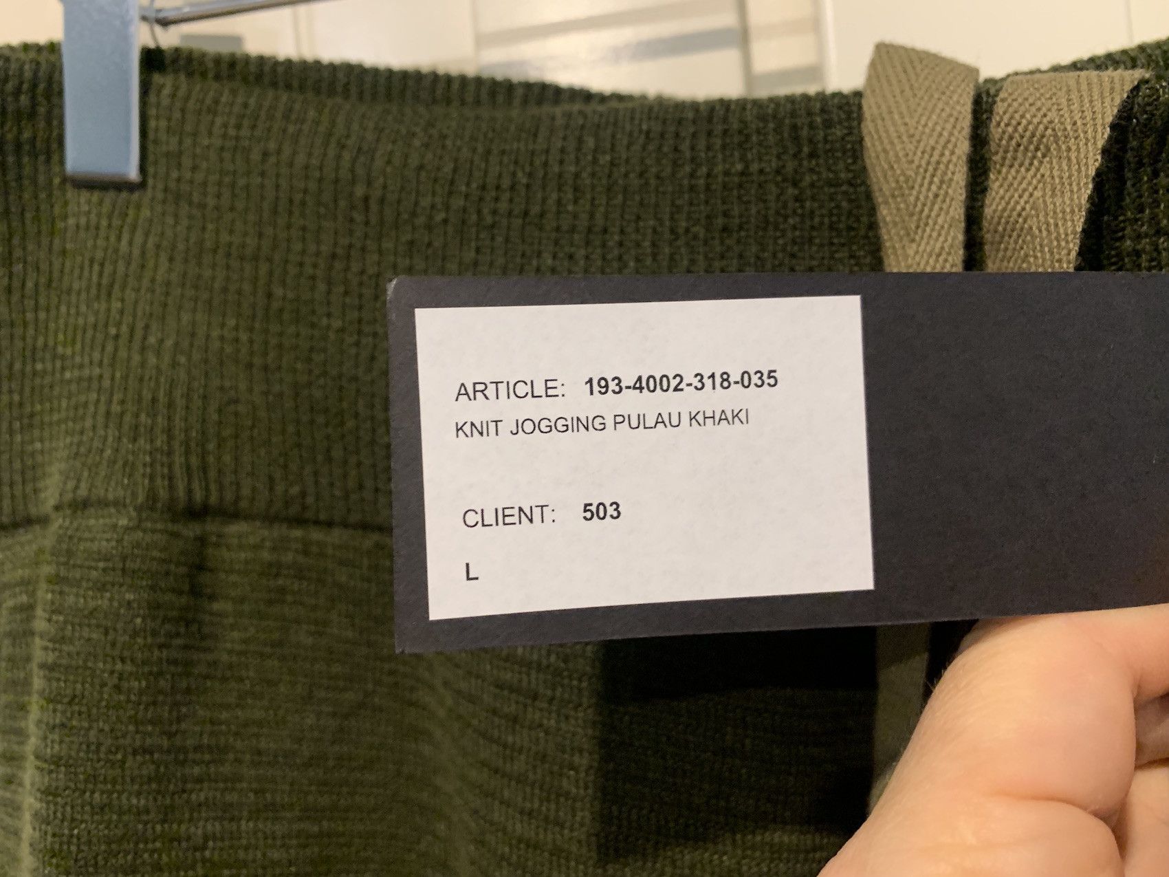 Haider Ackermann SS'19 Sweatpants Pulau Size US 36 / EU 52 - 8 Thumbnail
