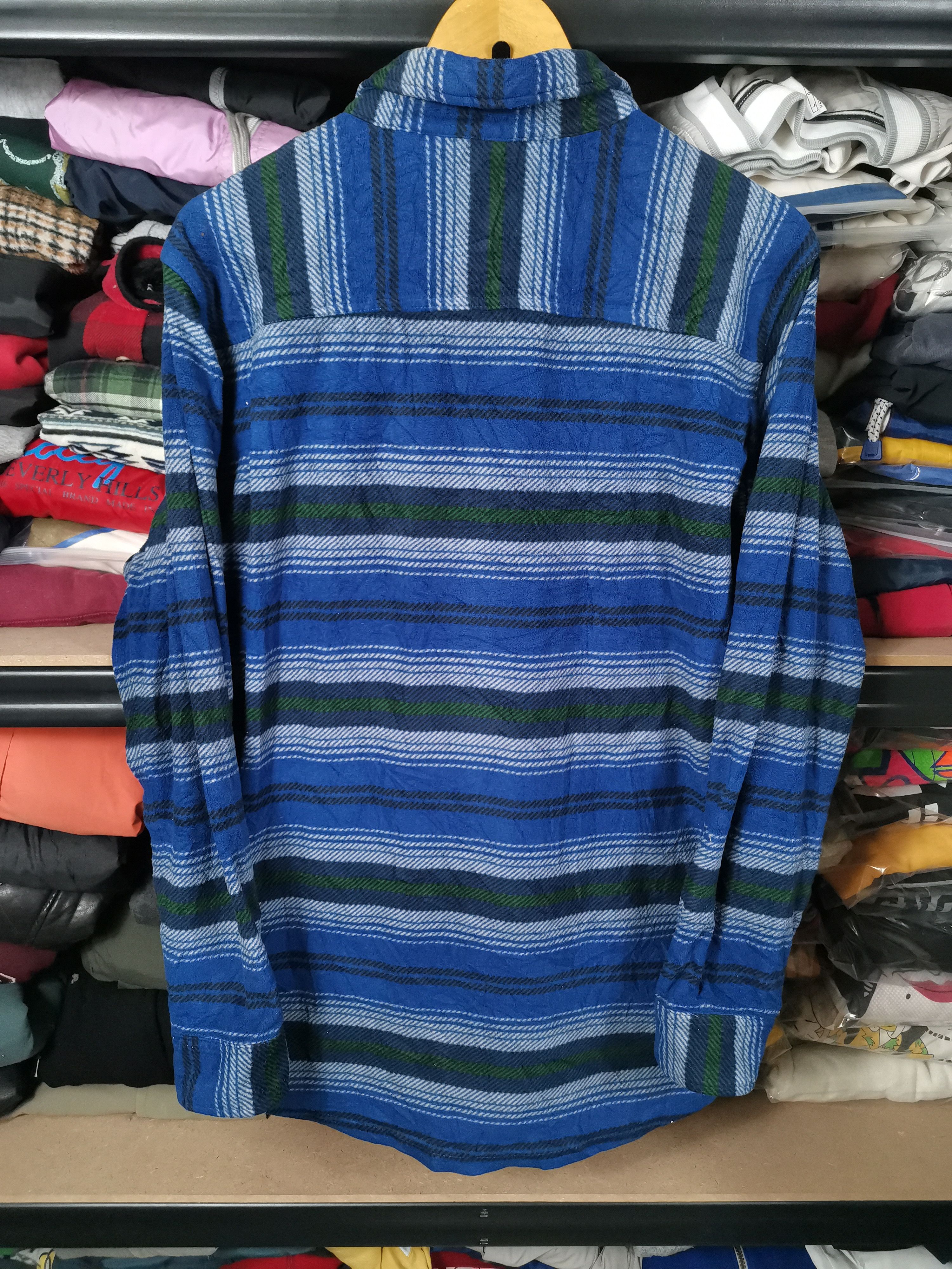 Flannel Uniqlo Flannel Shirt Button Ups Size US XL / EU 56 / 4 - 3 Thumbnail