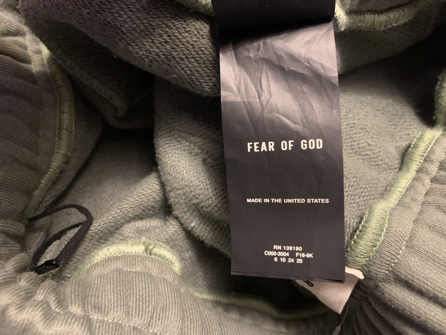 Fear of God SS'20 Sweatpants Six Collection Size US 32 / EU 48 - 7 Thumbnail