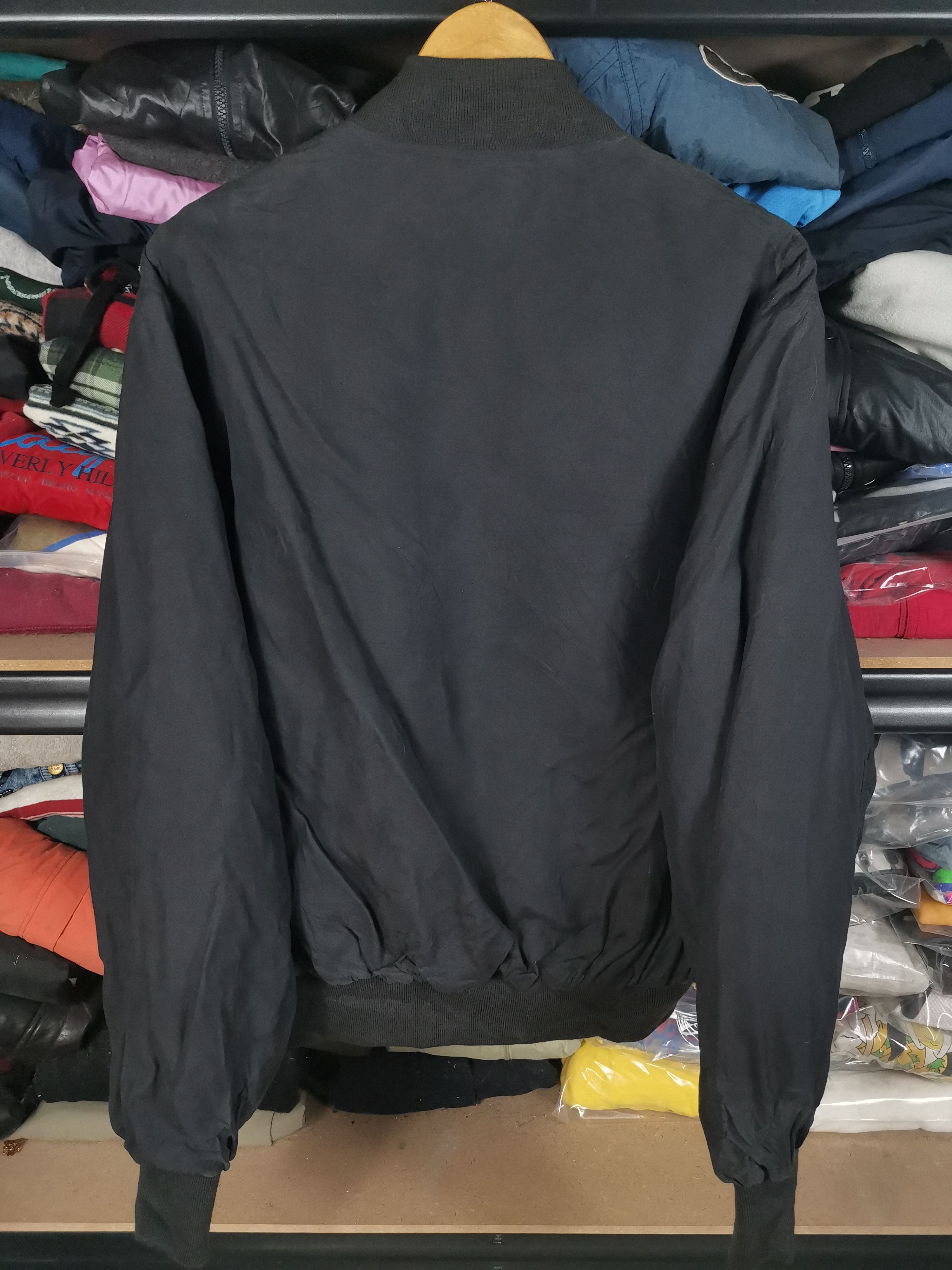 Wrangler Vintage 90s Wrangler Bomber Jacket Size US L / EU 52-54 / 3 - 3 Thumbnail