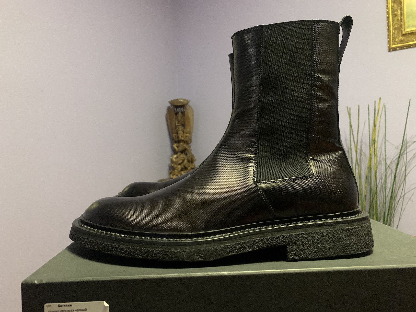 Dior FW'08 Boots Chelsea Size US 9 / EU 42 - 3 Thumbnail